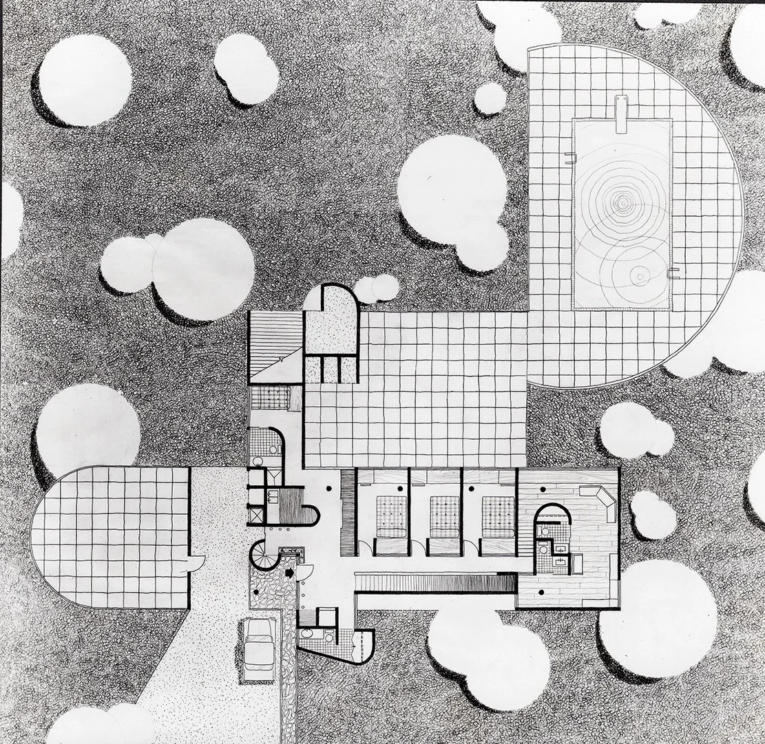 San Antonio College Freehand Drawing