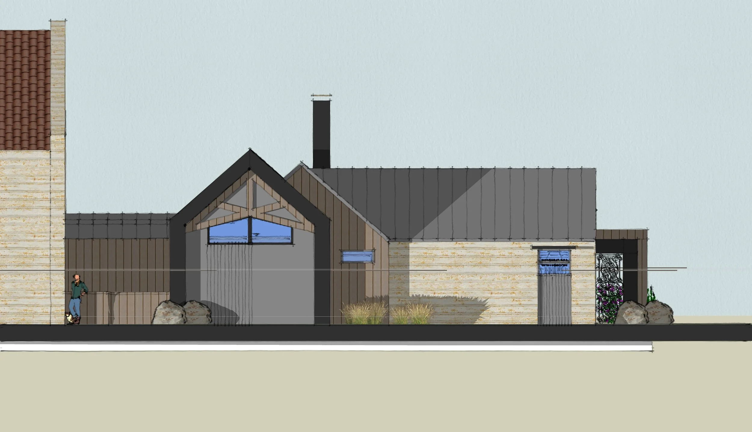 Front Elevation