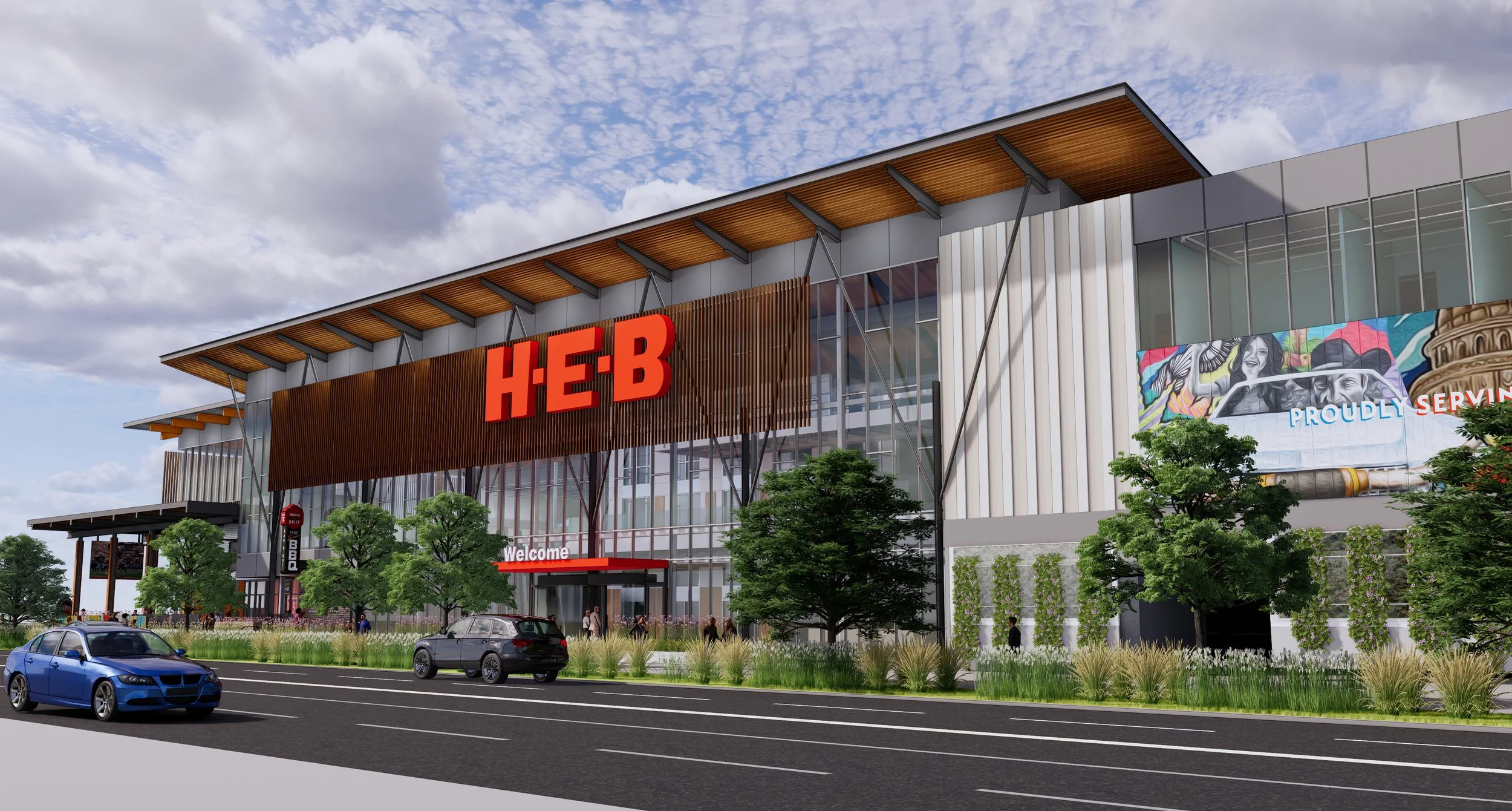 Austin 8 Principal Kurt Vandewalle, Designer Kurt Vandewalle, Rendering RSP Architects