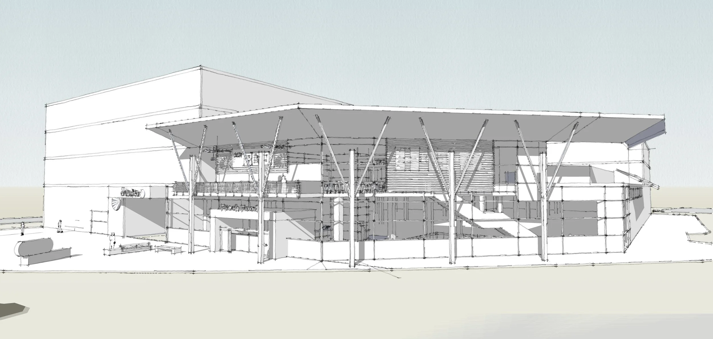 Credits: Principal-Kurt Vandewalle, Modeler-Miguel Ugalde