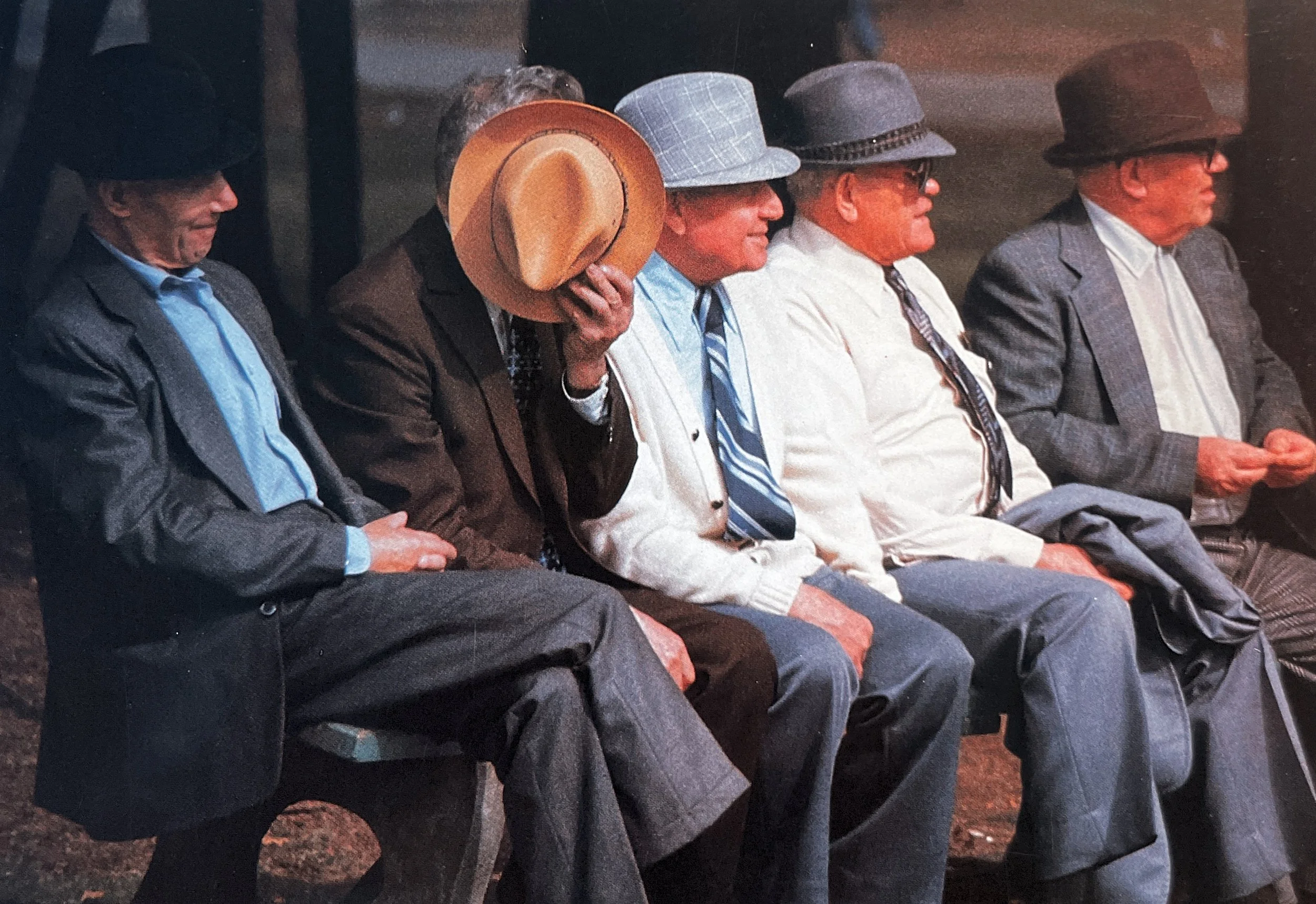 Grampa Van (Far Right)
