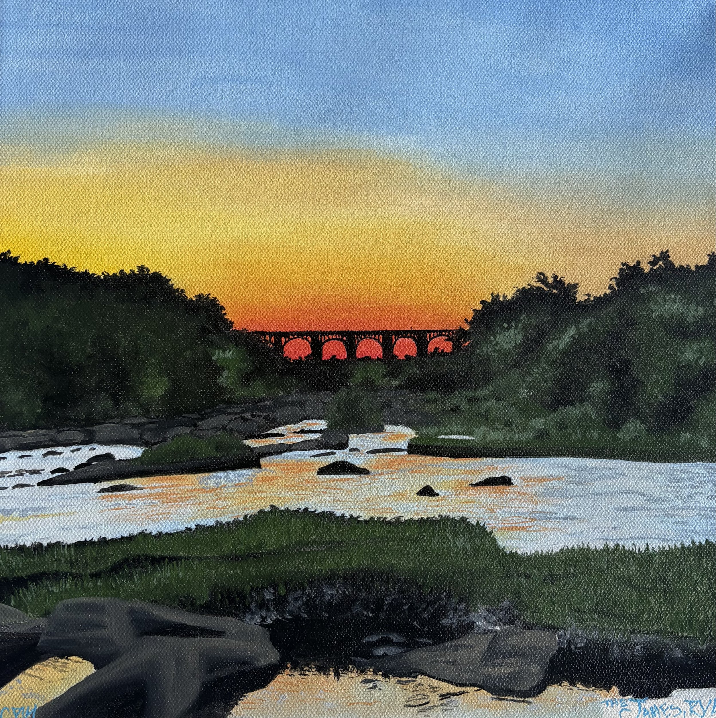 The James, RVA (2025) [Private Collector]