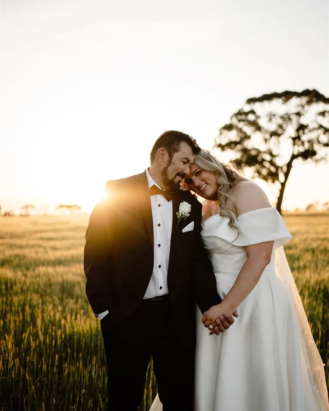 Congrats Bryony &amp; Jason!!!!

From capturing their day at the legendary Warrawong Estate, to the absolute CUTEST flower girls who nicknamed me &ldquo;cowboy&rdquo; which is by far my favourite nickname haha, AND a beautiful sunset&hellip; what mor