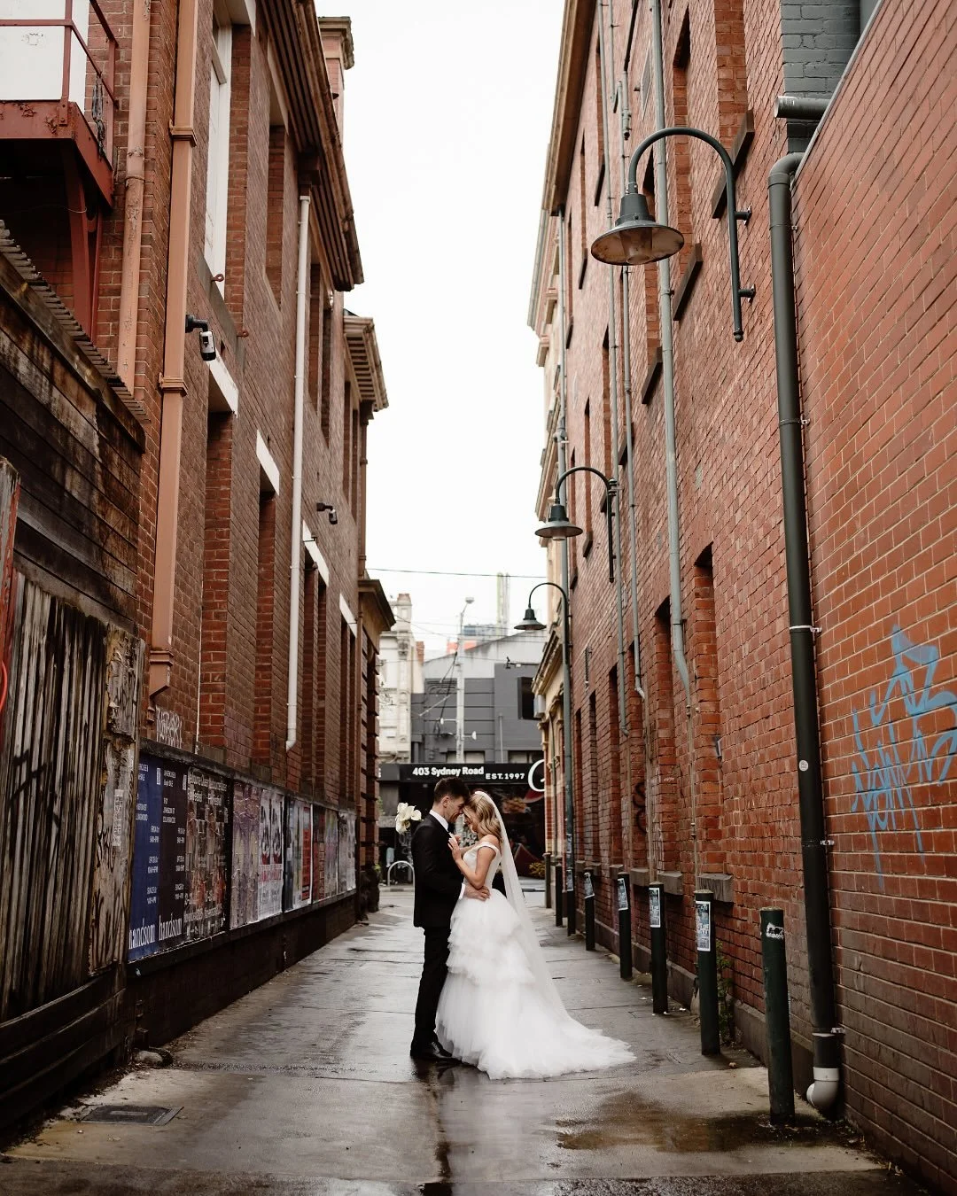 A day to remember, for so so many reasons!

Georgia &amp; Kirill, woah, what a PARTY!

I had an insanely epic day with you guys 🍸

xx Elise

Lovers // @georgiakiryshin &amp; @interesting_compound 
Venue // @thehallbrunswick 
Dress // @kyhastudios @j