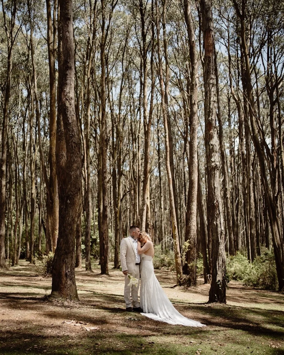 Bree &amp; Jack tied the knot yesterday and did it EXACTLY the way they wanted to&hellip;
Just them, their daughter, their witnesses, celebrant, and me!
Seriously, the most chill day EVER!
Thank you so much for asking me to be part of your special da