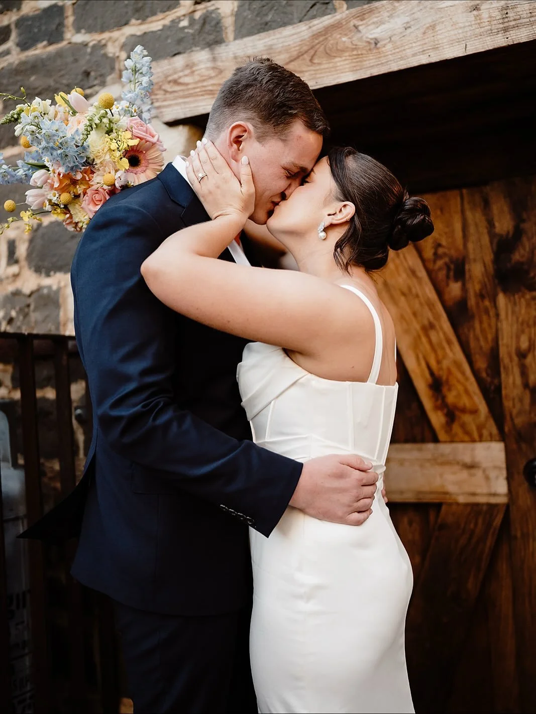 Happy 1 year married lovers!!

Lovers // @hollymeekes @brycemeekes 
Venue // @warrawongestate 
Suit // @peterjacksonau
Dress // @evieyoungbridal @sheikeandco
Flowers // @bmflorist 
Make Up // @sarahpeartartistry
Cake // @theoldpapershopdeli
Celebrant