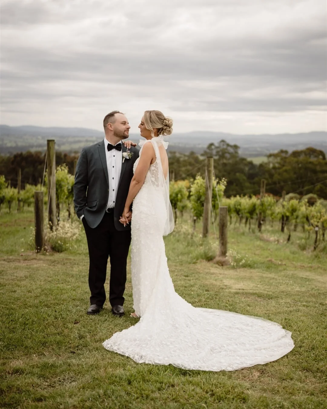 Congratulations AMY &amp; JEREMY!!

Absolutely EPIC day with these guys and their awesome crew!

Lovers // @amyedmondss &amp; Jeremy
Venue // @parnassus_function_centre 
Suit // @connor_clothing
Dress // @madewithlovebridal
Flowers // @desflora_flowe