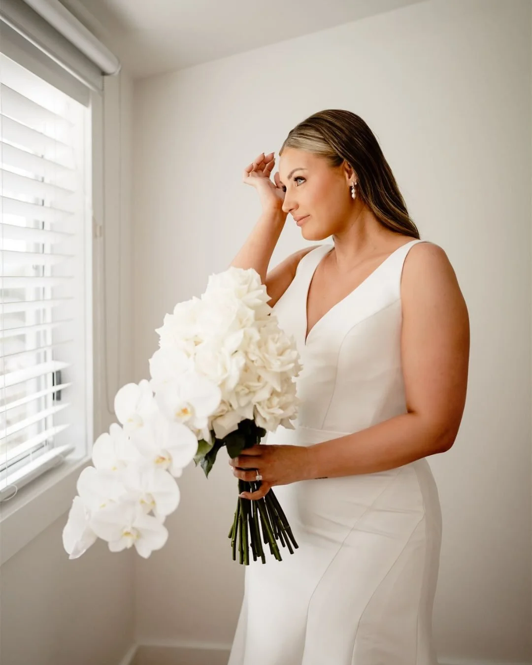 A moment for Amy on her special day!

The lead up to your wedding day takes soooooo loooooonnnngggg.

And then, before you know it, the day is gone and all you have left is the photos and videos to look back on.

Throughout your day, we help you to s