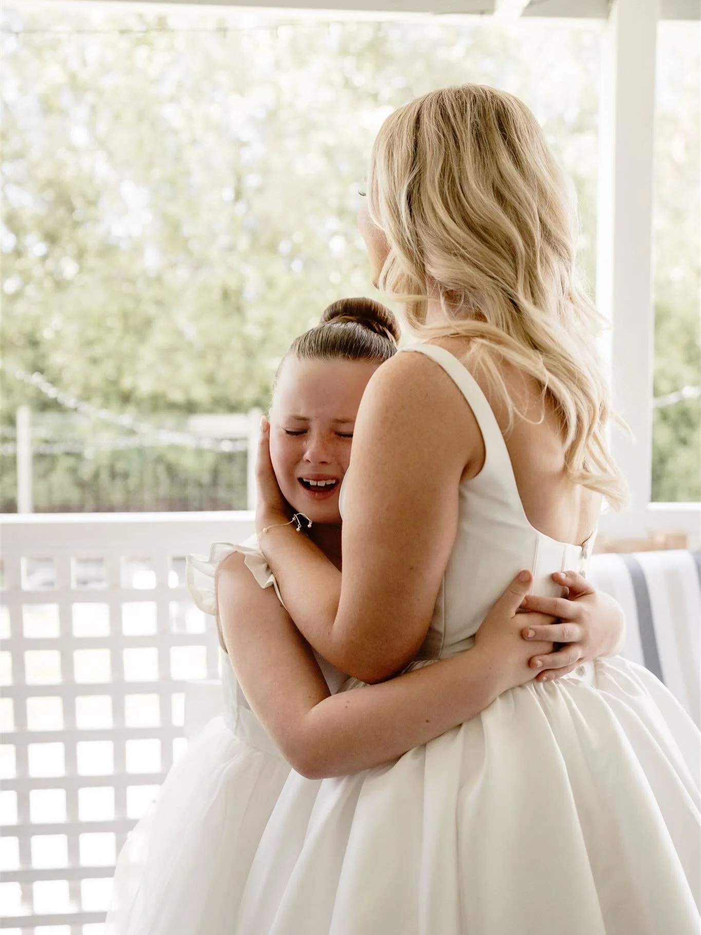 I&rsquo;m not crying&hellip; YOU ARE!!!

No run sheet ever includes this moment.

But it&rsquo;s always these ones that matter the most.

Lovers // @alyshaahowell &amp; @curtisjamesh123 
Venue // @&zwnj;thegrovegippsland
Suit // @&zwnj;peterjacksonau
