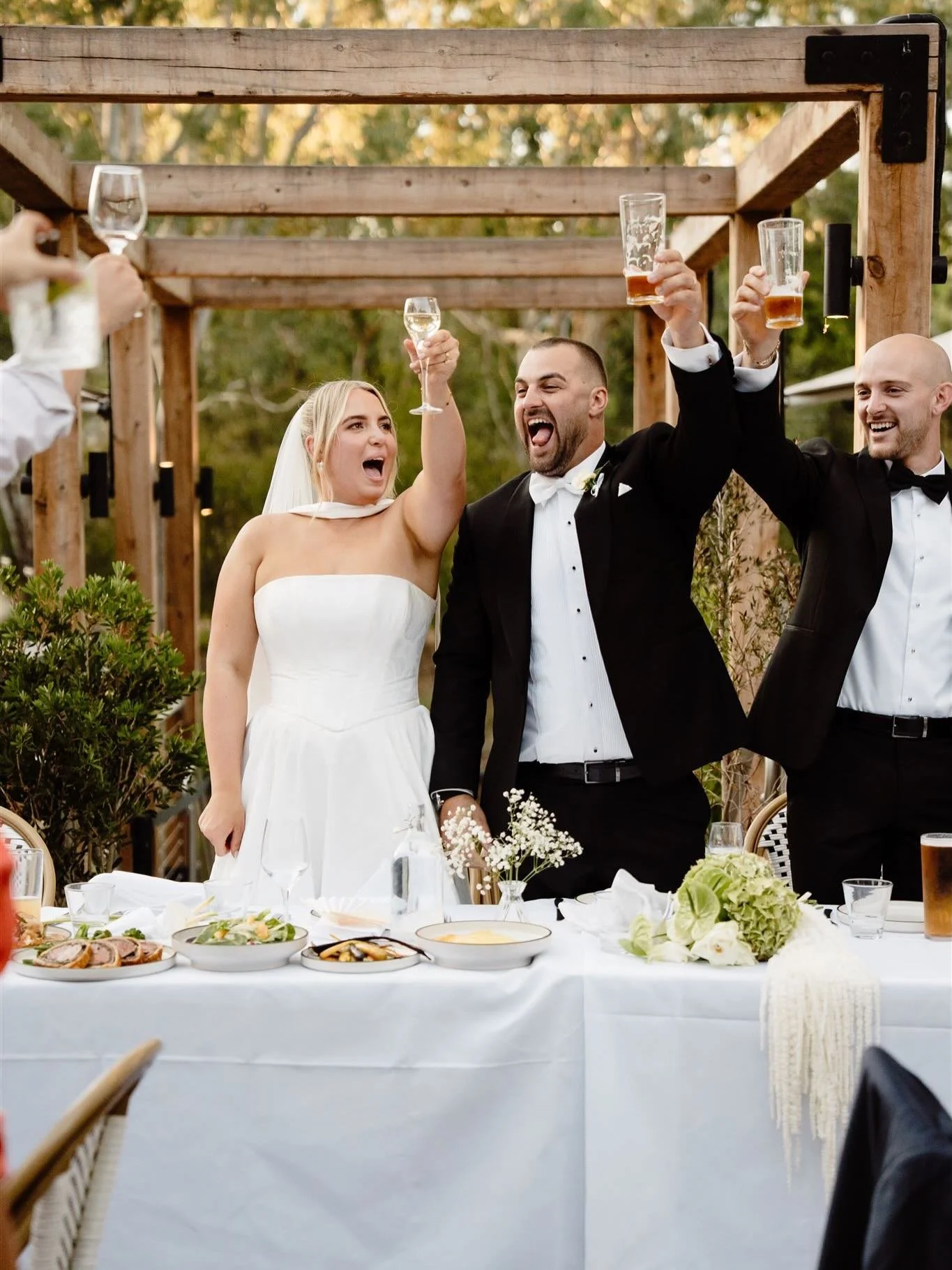 From start to finish, these guys knew how to party!!

Can&rsquo;t believe this day was nearly a year ago!

Lovers // @laurensabbatucci &amp; @olliesabba 
Venue // @studleyparkboathouse 
Content Creation // @countrymilephotographyaus
Celebrant // @wen