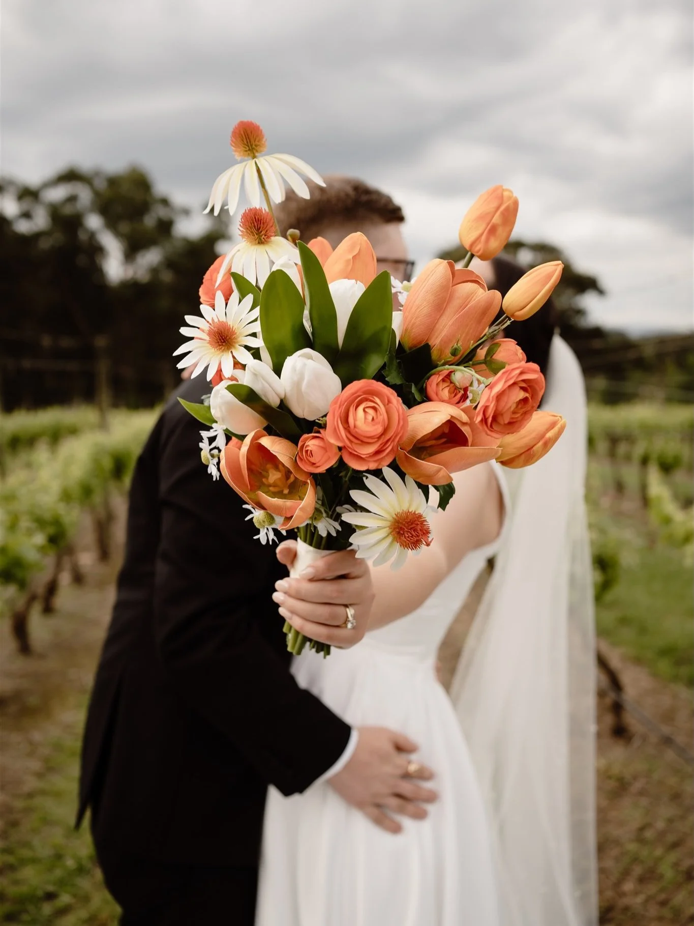 Adding some incredible colour to our feed courtesy of @botanicaltheory for Lexi &amp; Gareth!

📸 Elise

Lovers // @thelexiszentessy &amp; @_garethszentessy 
Venue // @yarrarangesestate 
Dress // @taniaolsenbridal
Flowers // @botanicaltheory 
Hair //