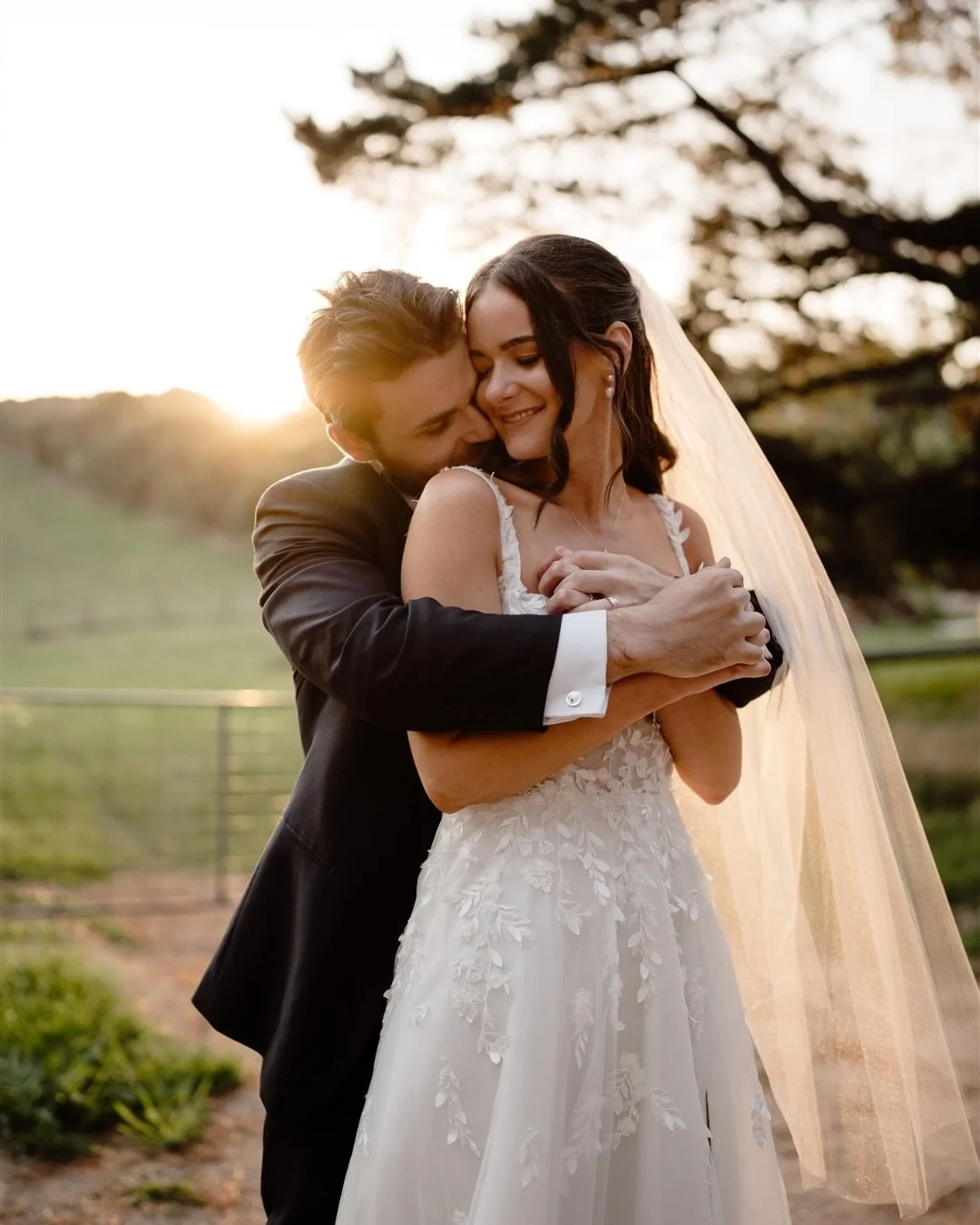 What a day! 

What a couple!!

This one will never be forgotten 🤎

📸 Jamie

Lovers // @clare_e_mcmahon &amp; @elem.see 
Venue // @butterflyredhill 
Suits // @biggins_clothiers 
Wedding Dress // @honeyfawnboutique 
Bridesmaids // @azazie 
Florist //