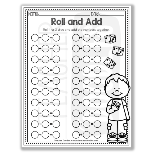 Math Collection Preview — Teacher Doodles