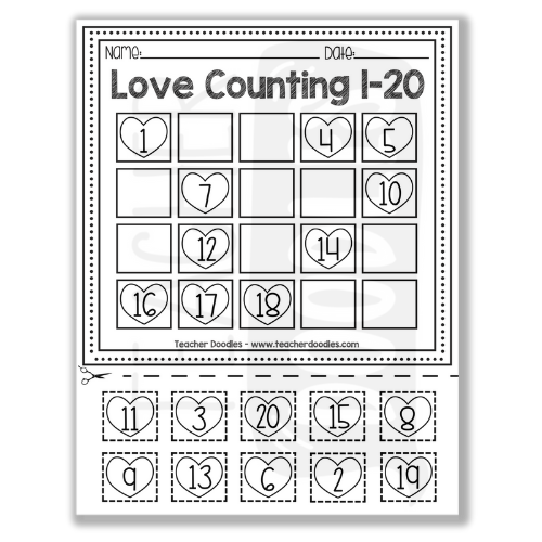 Math Collection Preview — Teacher Doodles