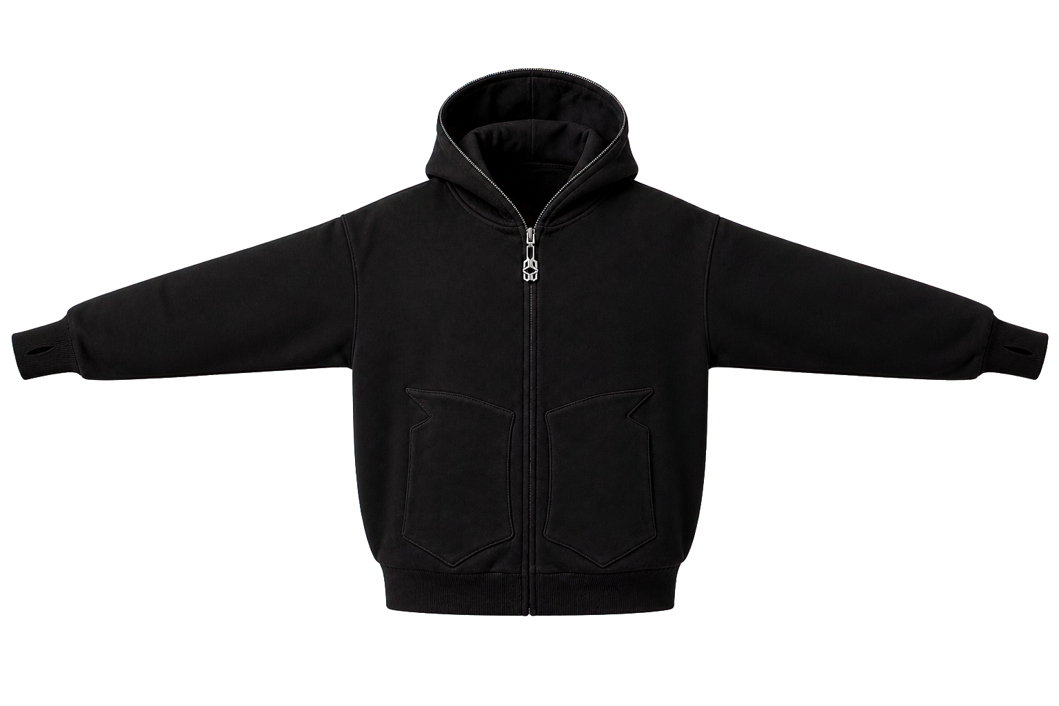 BLACKOUT HOODIE