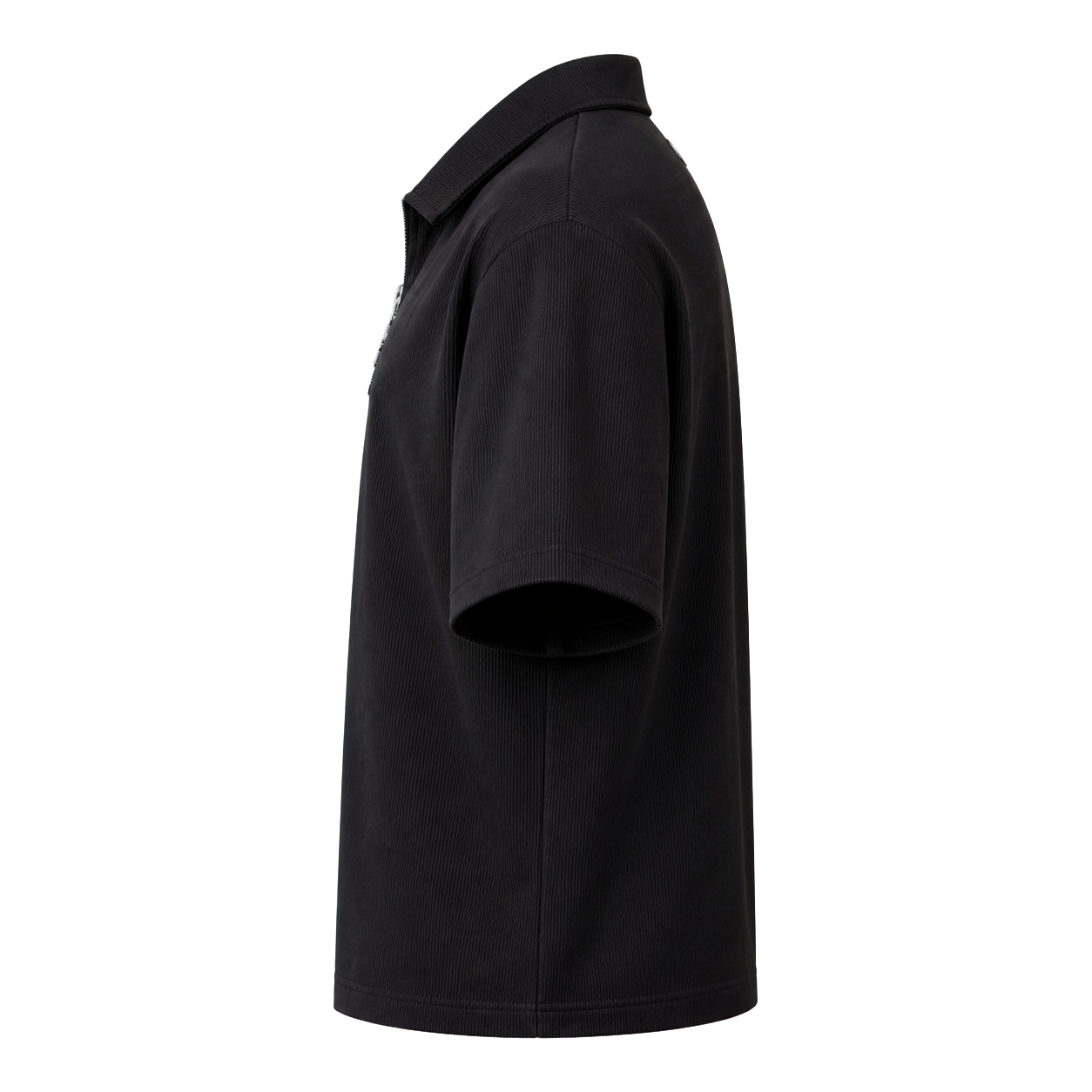 black-ribbed-polo-ghost-mannequin-side-transparent.png