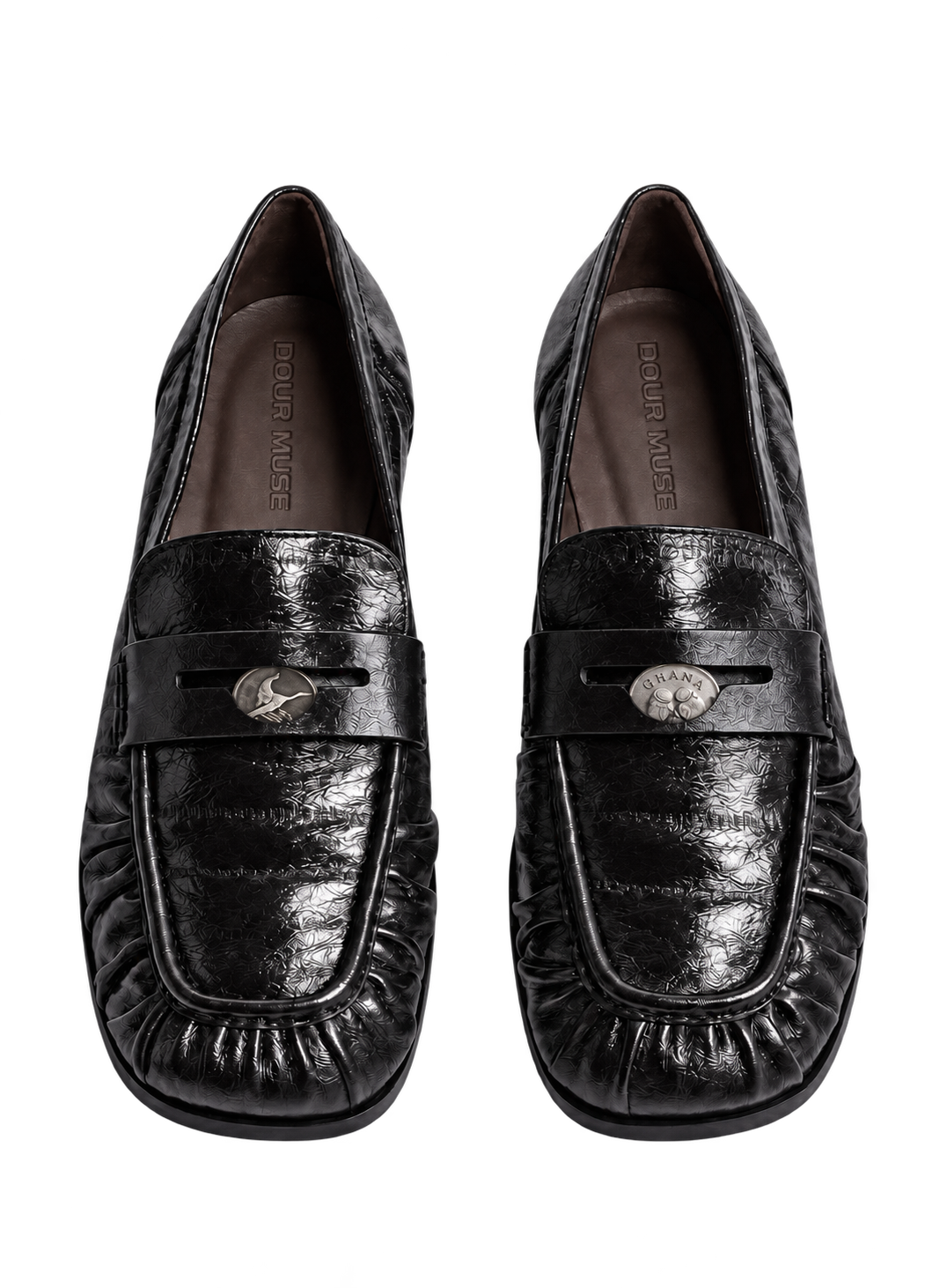 Tar Penny Loafer