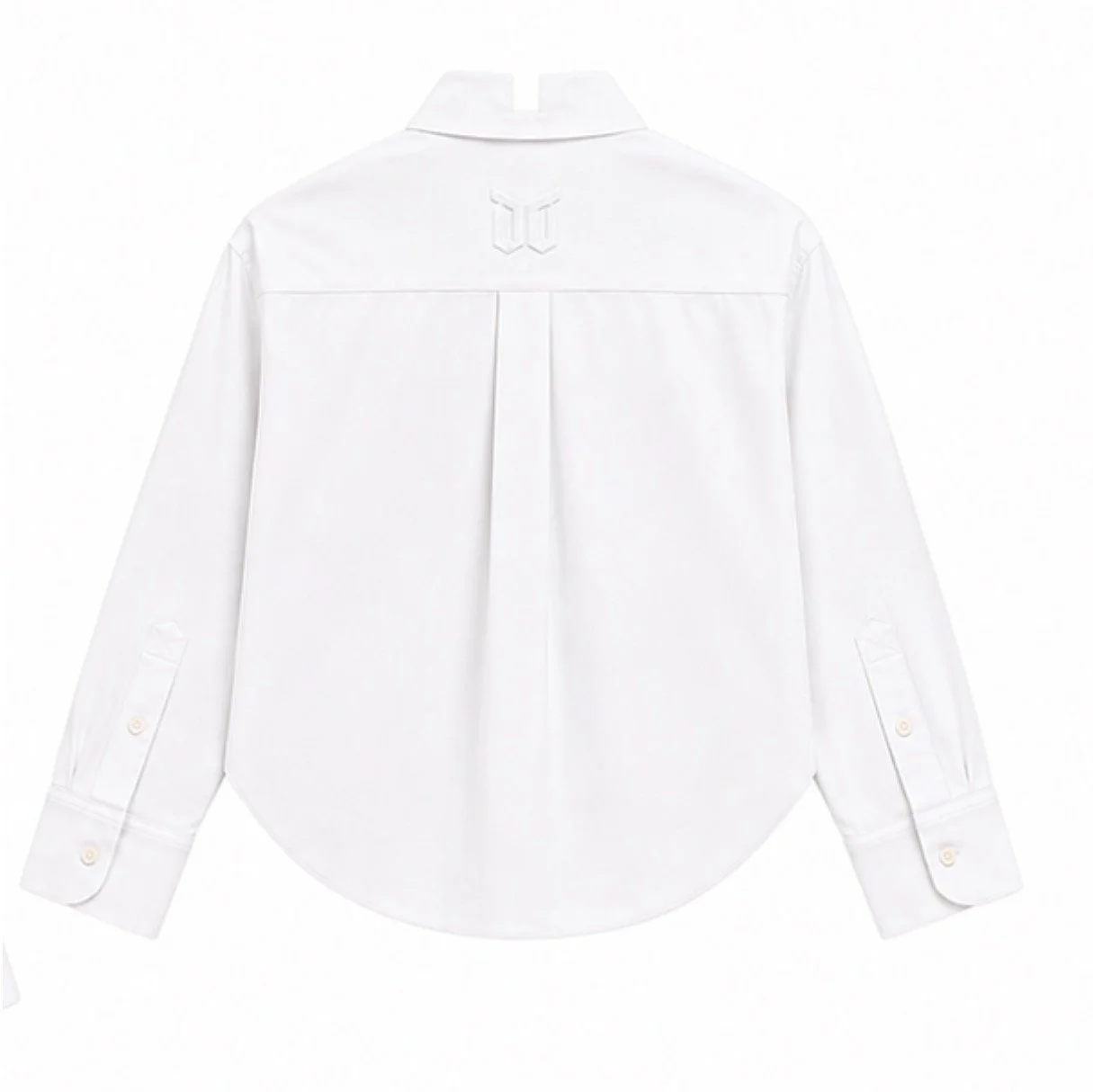 PRIEST CUT - BOXY FIT - DRESS SHIRT — White