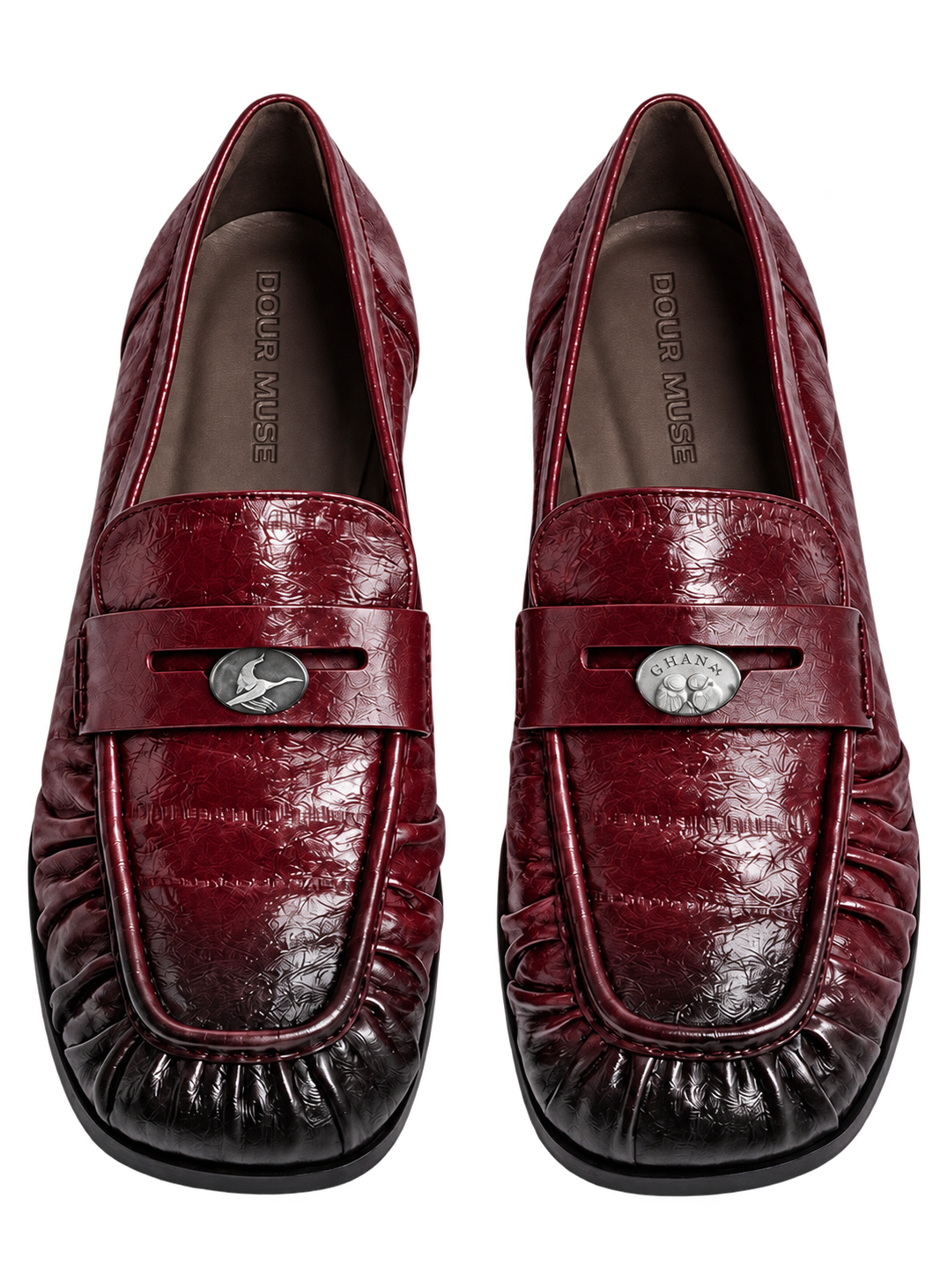 Oxblood Penny Loafer