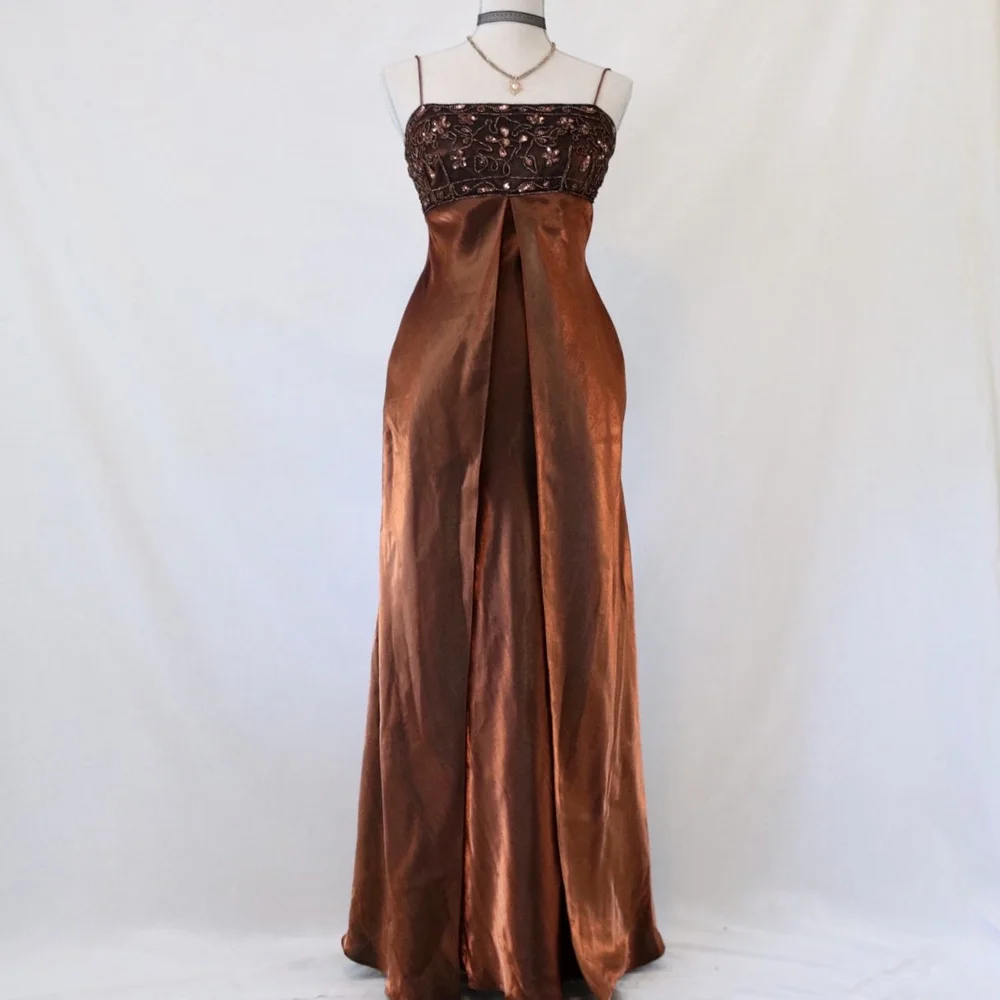 green emerald velvet dress Ava Presley Empire Waist Prom Dress 40142
