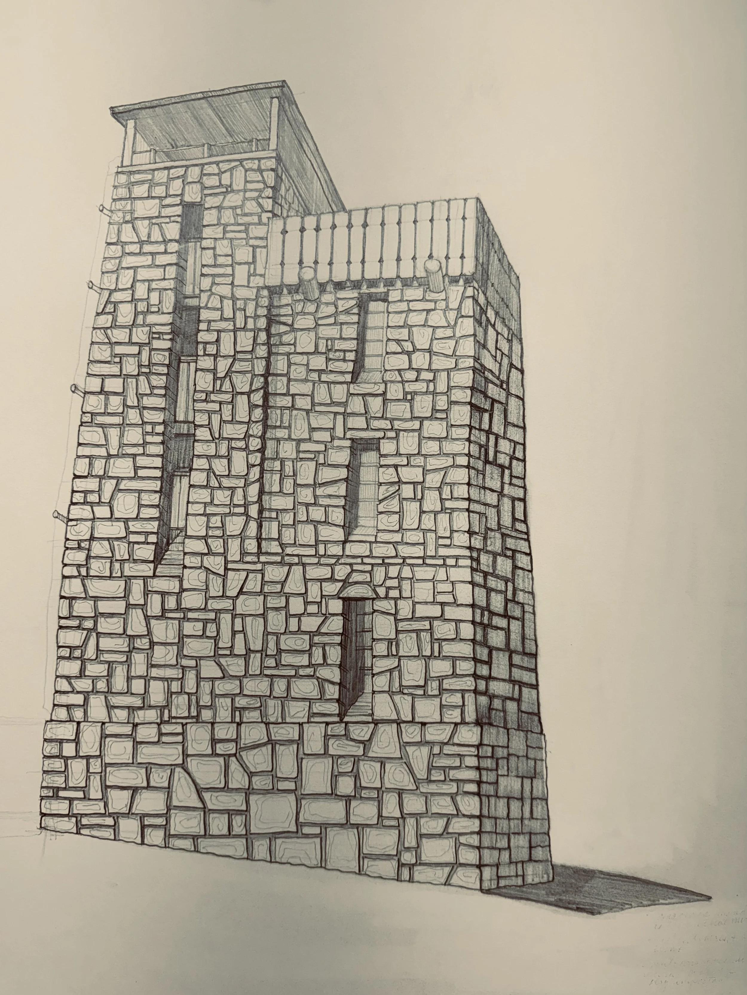 Observation Tower, Mt. Constitition, Orcas Island, WA