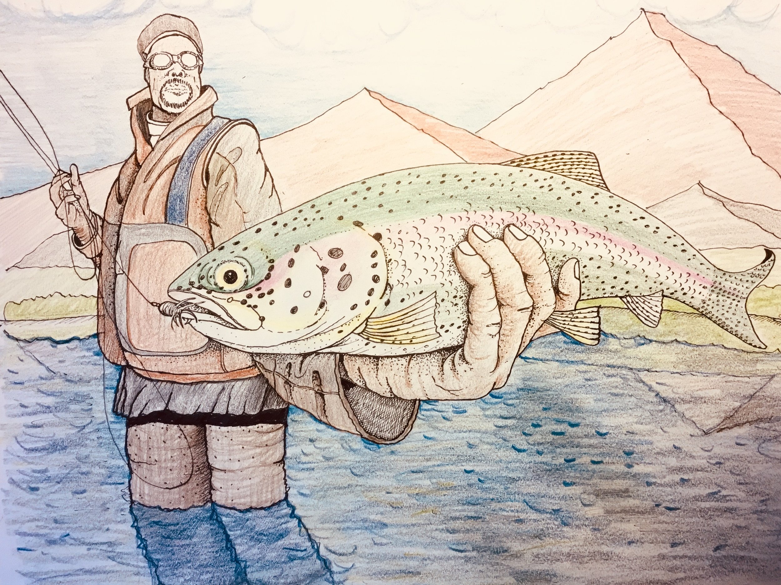 Jason's Catch, Secret Hole, US (2020)