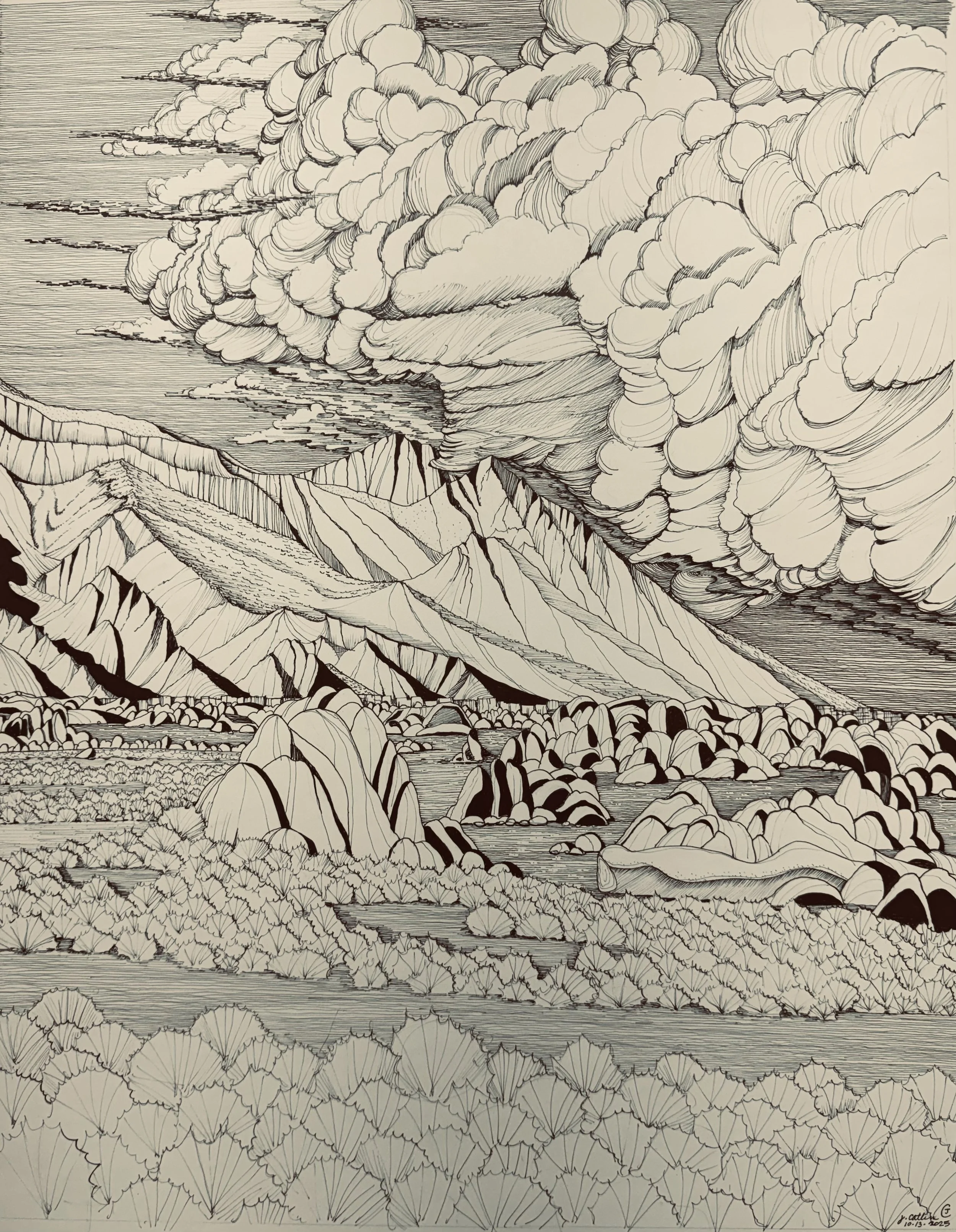 EASTSIDE Fall Storm, Lone Pine, CA