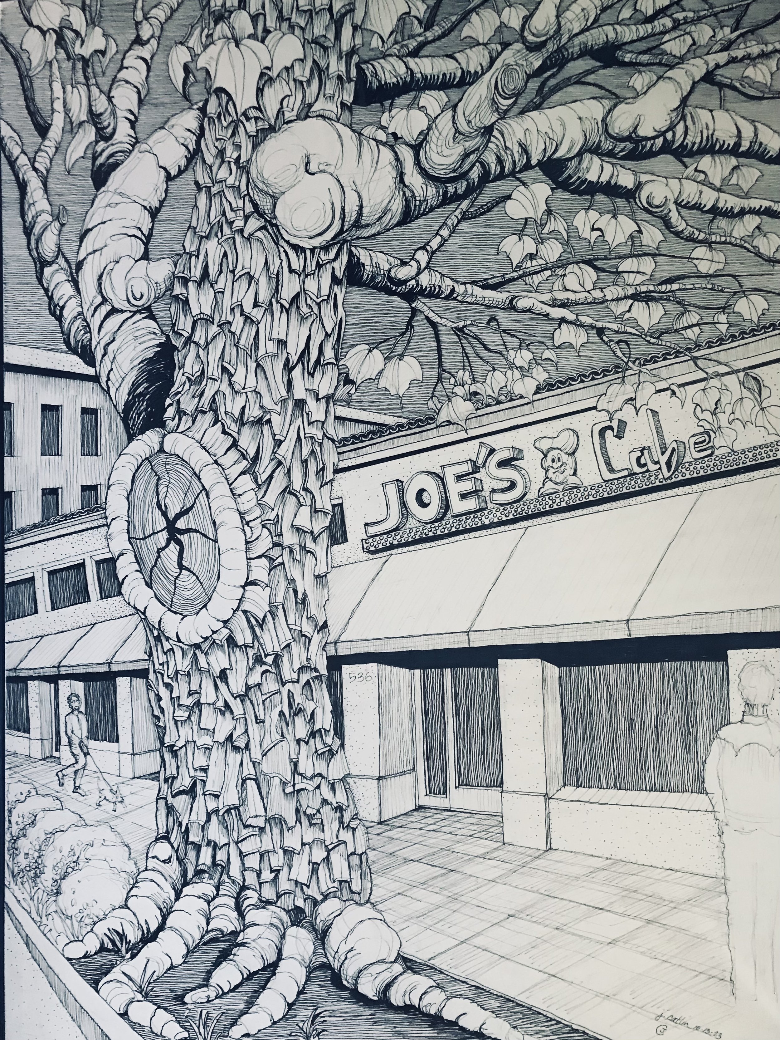 Joe's Cafe, Santa Barbara CA (2021)