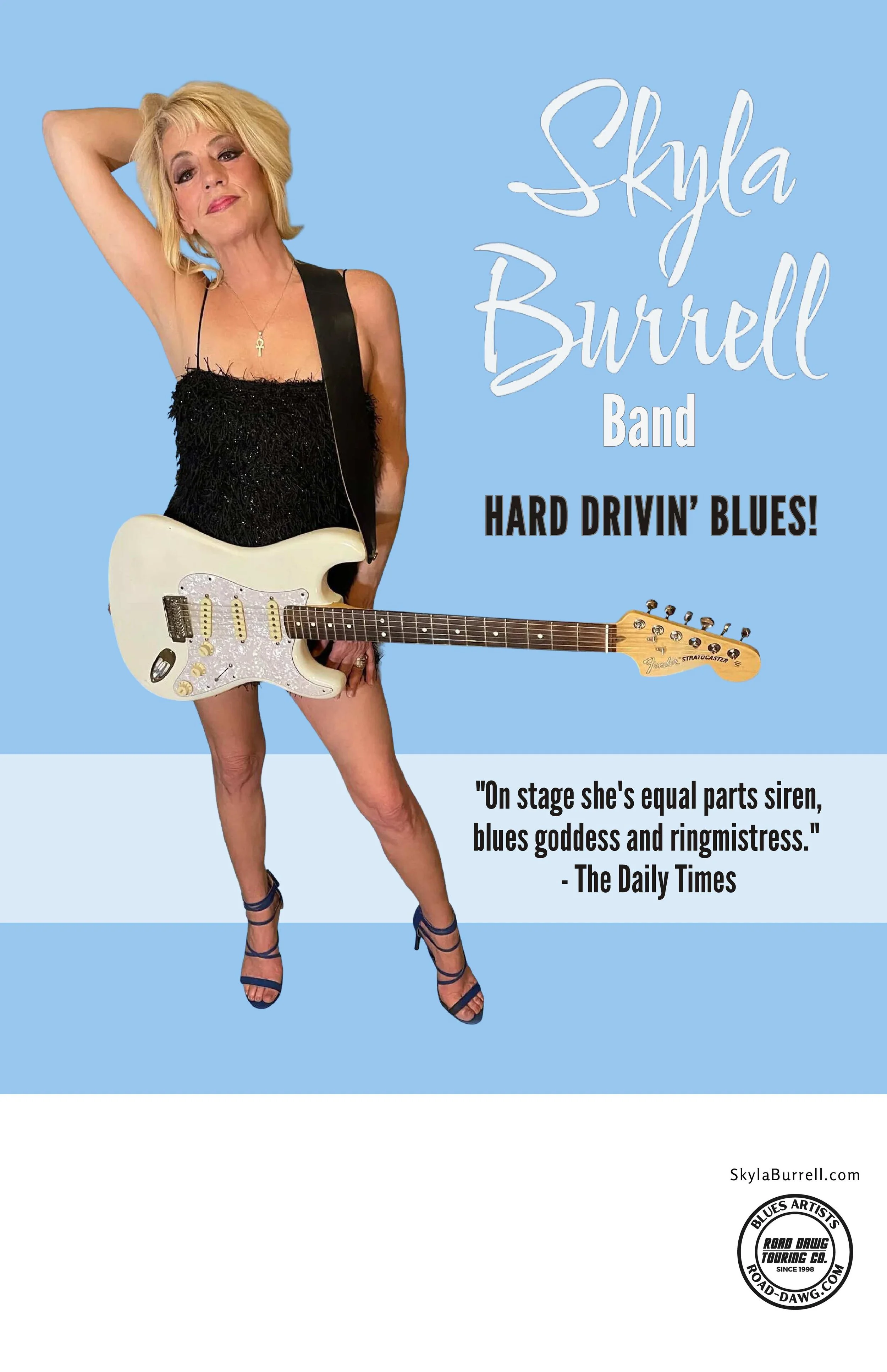 Skyla Burrell Band LIVE @ The Pulaski Theatre!
