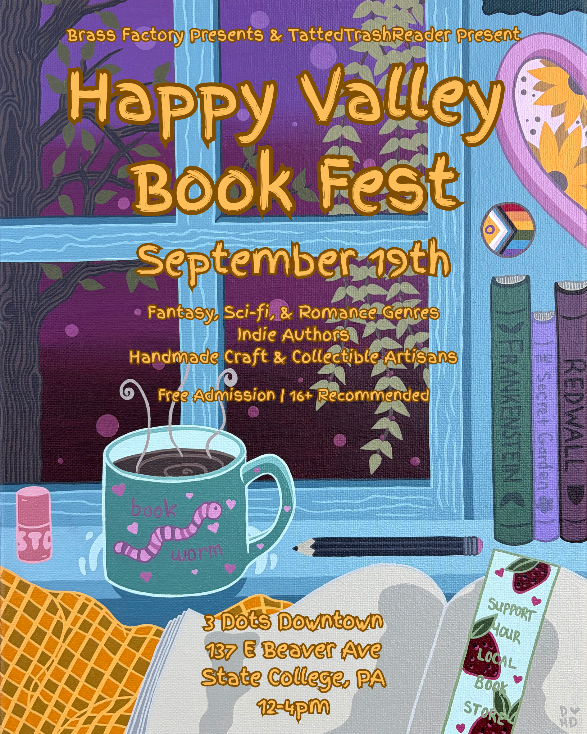 HAPPY VALLEY BOOK FEST