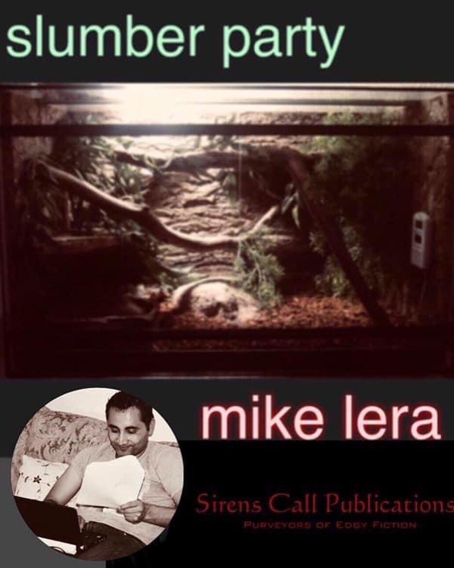 Check out MIKE LERA&rsquo;S short story &ldquo;SLUMBER PARTY&rdquo; - Slide left 👈 to read. Featured in &ldquo;The Sirens Call&rdquo; (

#MikeLera #MikeLeraWriter #slumberparty #horrorfiction #yahorror #thesirenscall #sirenscallpublications