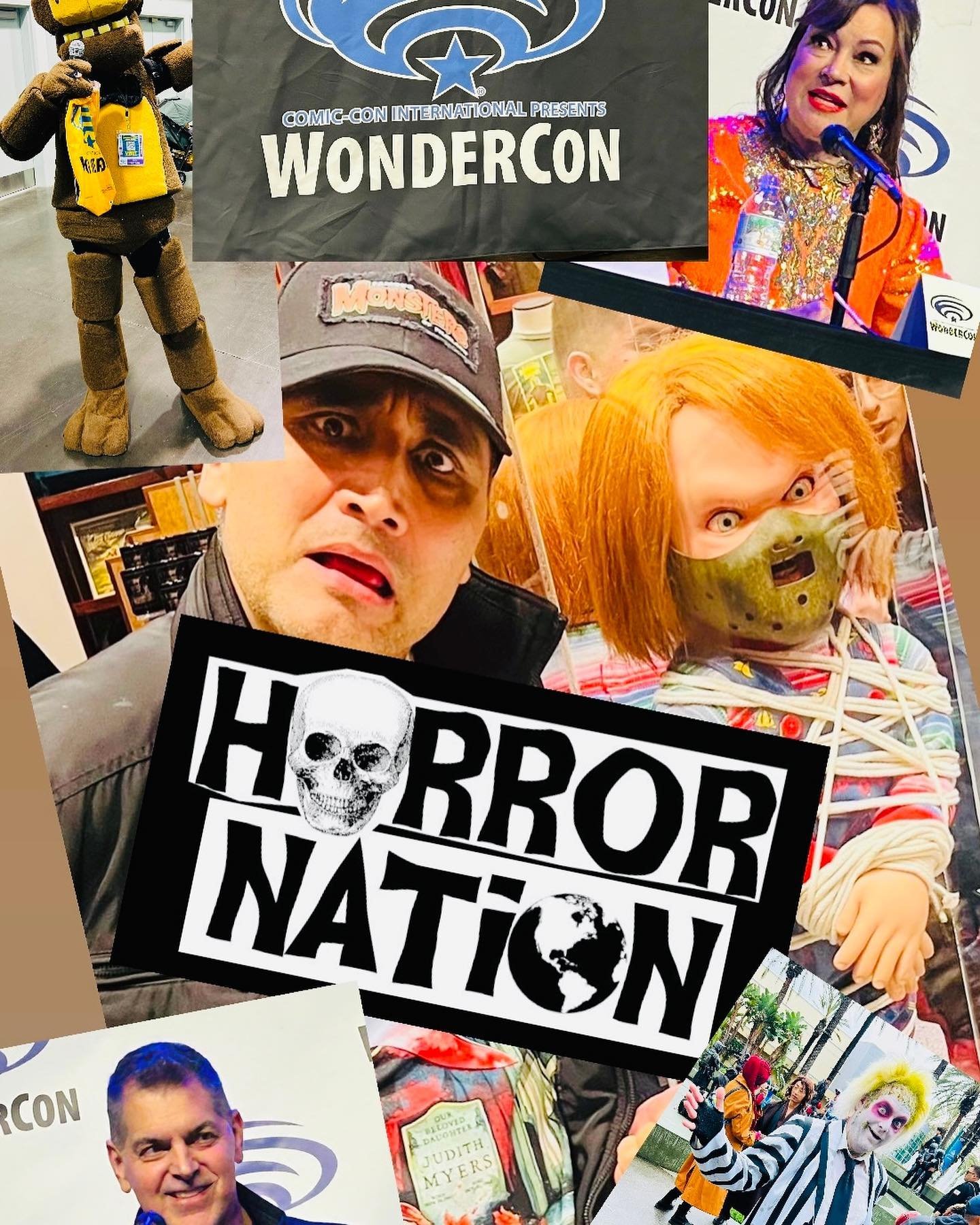 Hey everyone! Check out my new article on the &ldquo;CHUCKY&rdquo; series w/ JENNIFER &ldquo;TIFFANY&rdquo; TILLY and Child&rsquo;s Play franchise creator &ldquo;DON MANCINI&rdquo; + entire cast of show, published in HORROR NATION. Photos/Videos by M