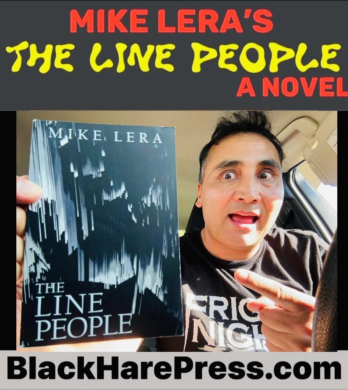 MIKE LERA&rsquo;S NEW NOVEL THE LINE PEOPLE&rdquo; 👈Slide Left👈
Stuff your stockings 🧦🎄 this holiday week w/ a spine tingling 😱 tale by author MIKE LERA - &ldquo;THE LINE PEOPLE&rdquo; available on Amazon in both Kindle and paperback! 👆Click LI