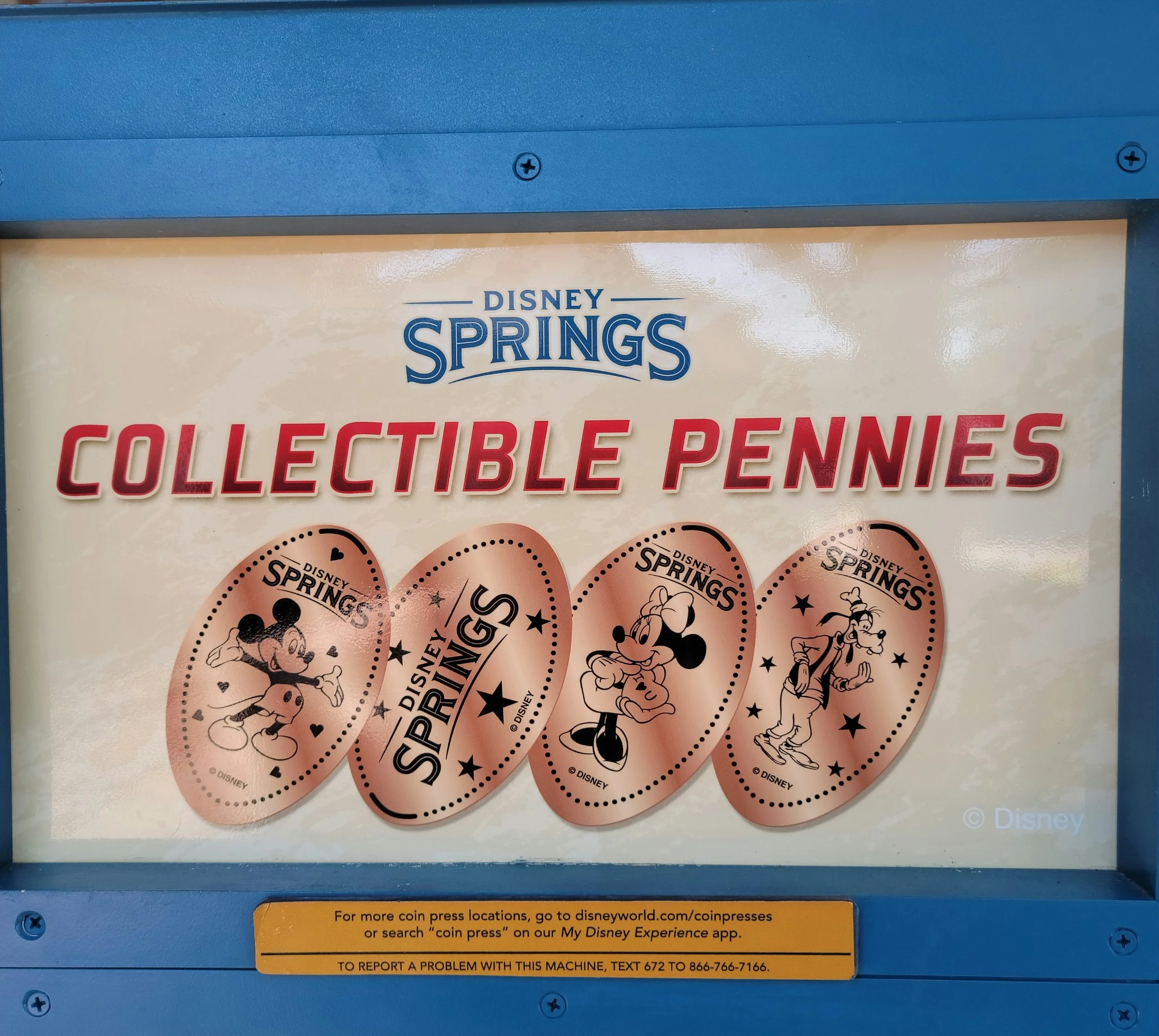 A Toddler-Friendly Approach to Disney World Pressed Coins