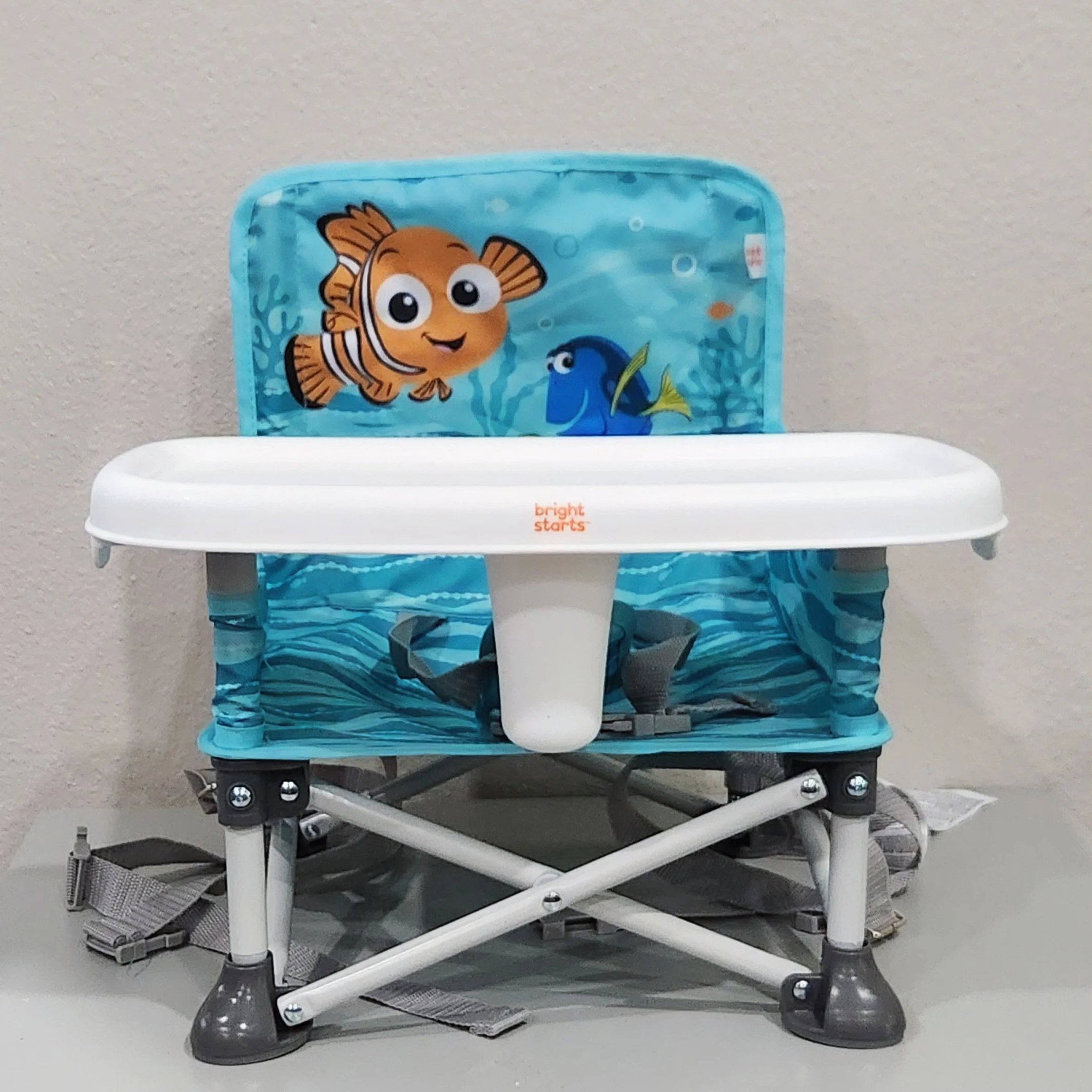 Product Review: Bright Starts Disney Finding Nemo Pop ‘N Sit Portable Booster Seat