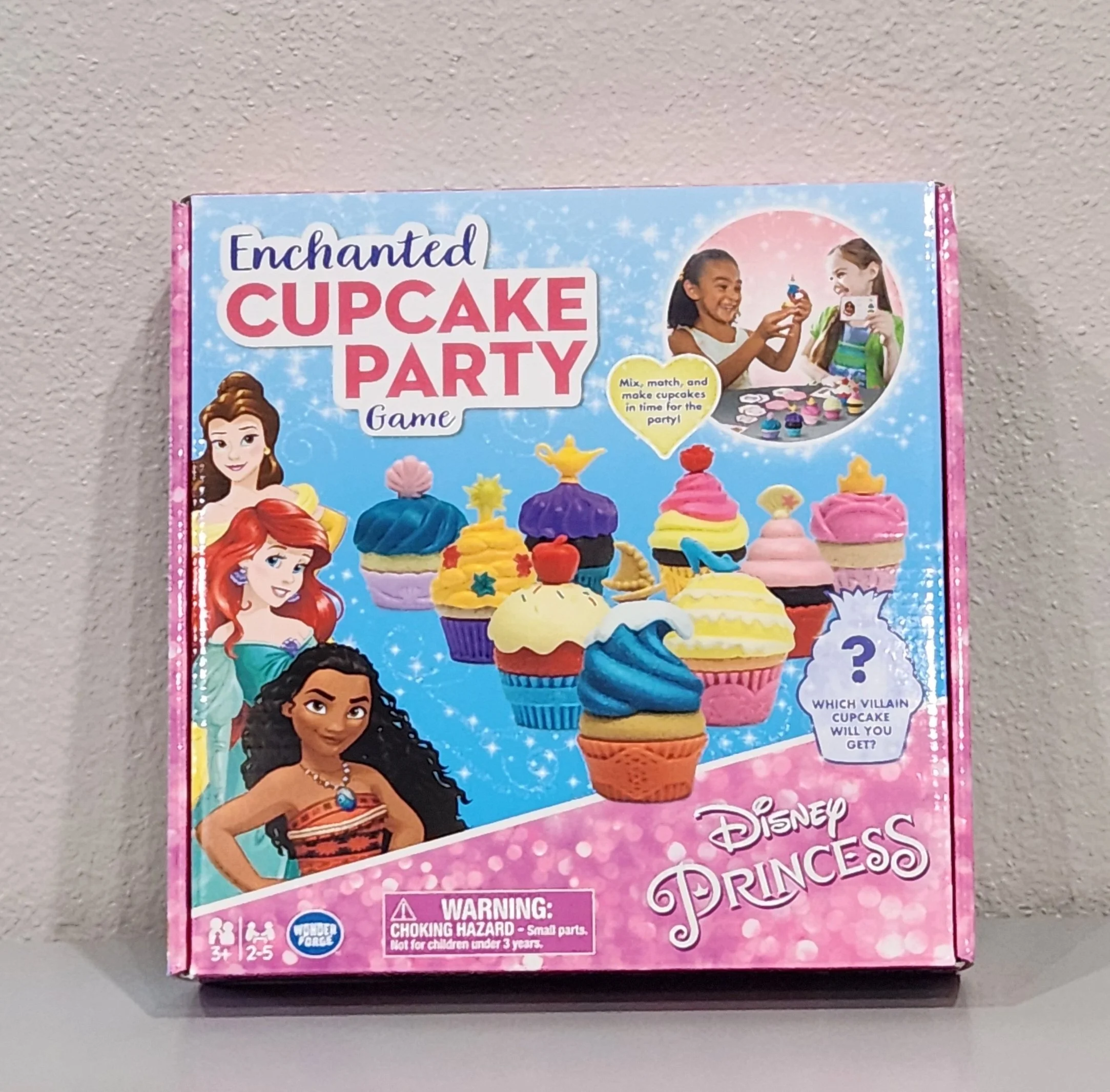 Product Review: Enchanted Cupcake Party Game
