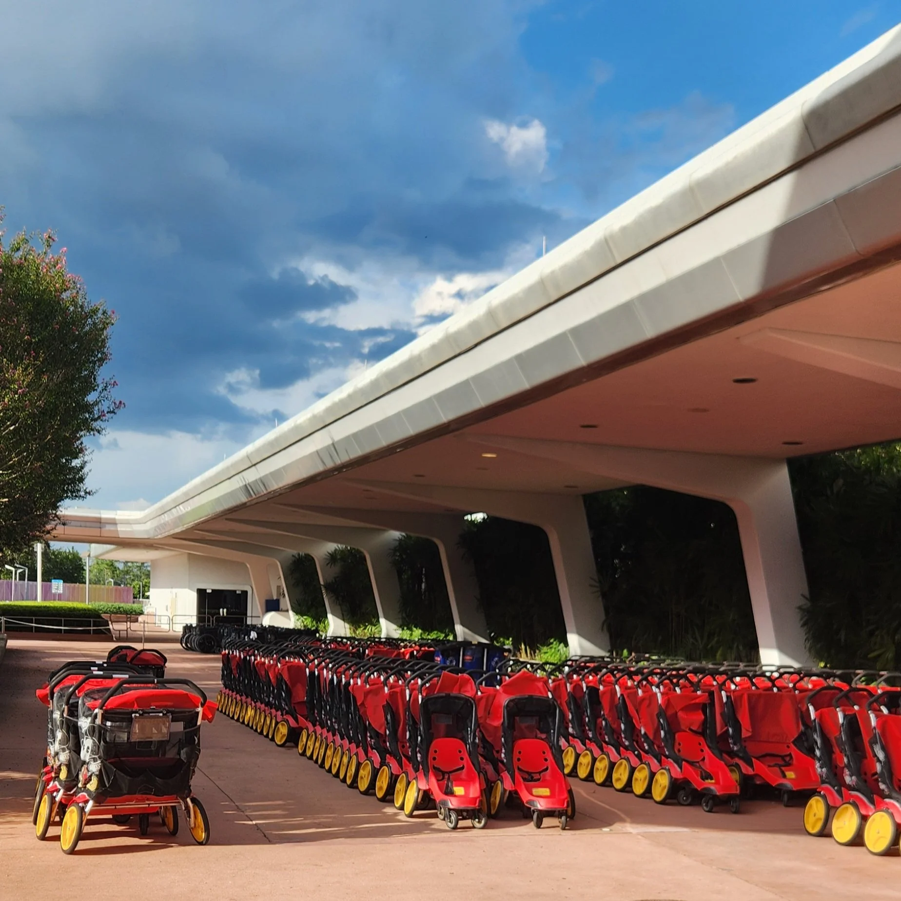 Renting a Stroller From Walt Disney World