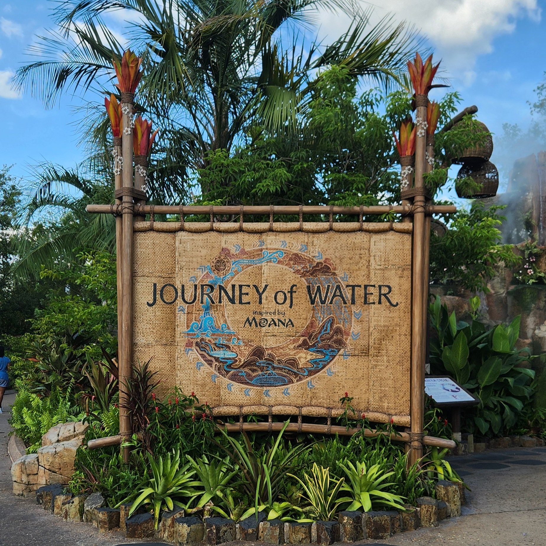 A Toddler’s Guide to Journey of Water in Epcot