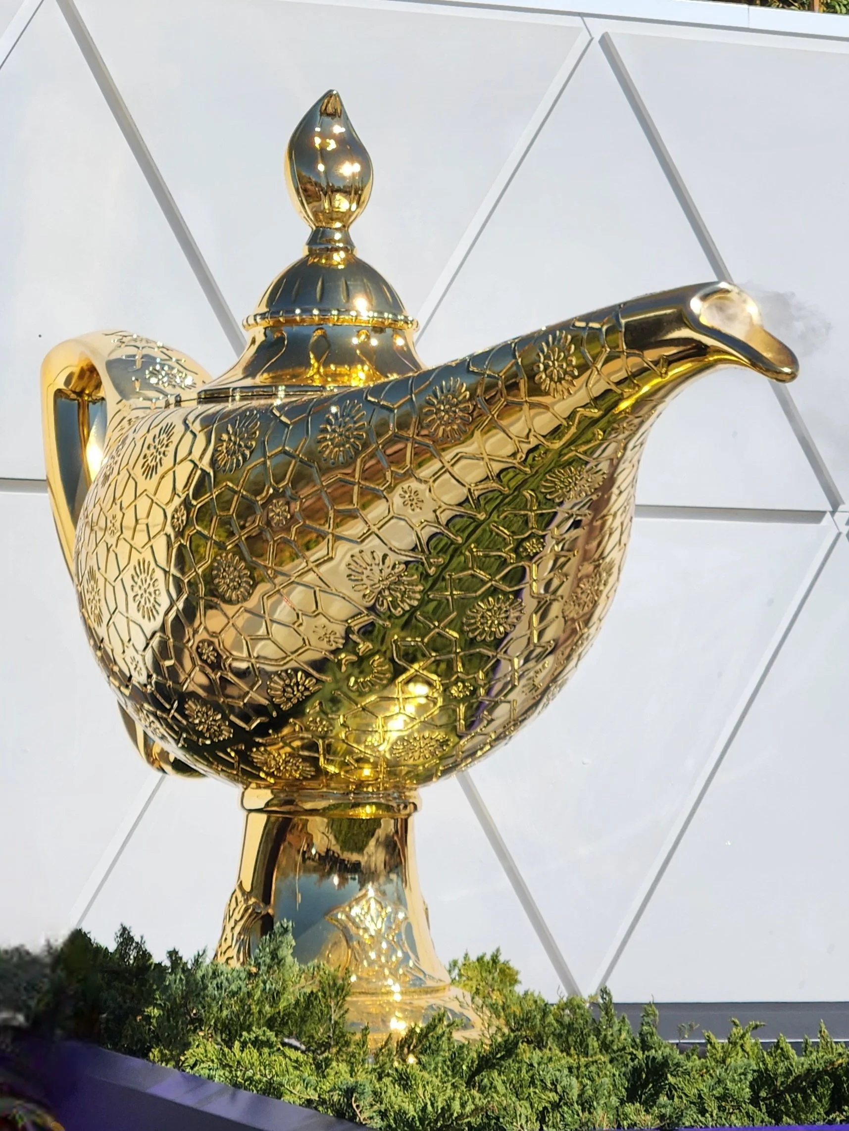 Genie's Lamp from Aladdin on Broadway