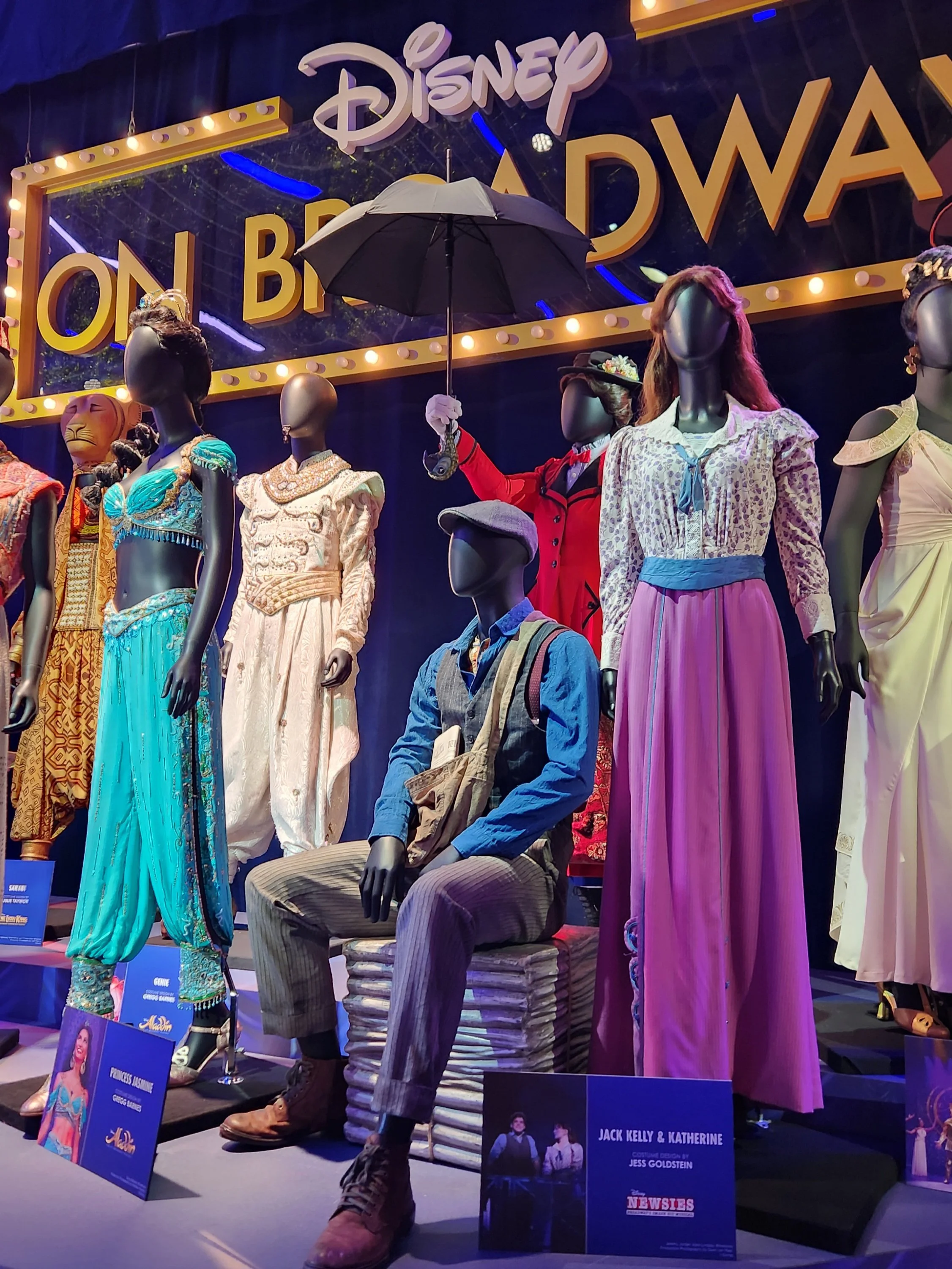 Disney on Broadway Costumes