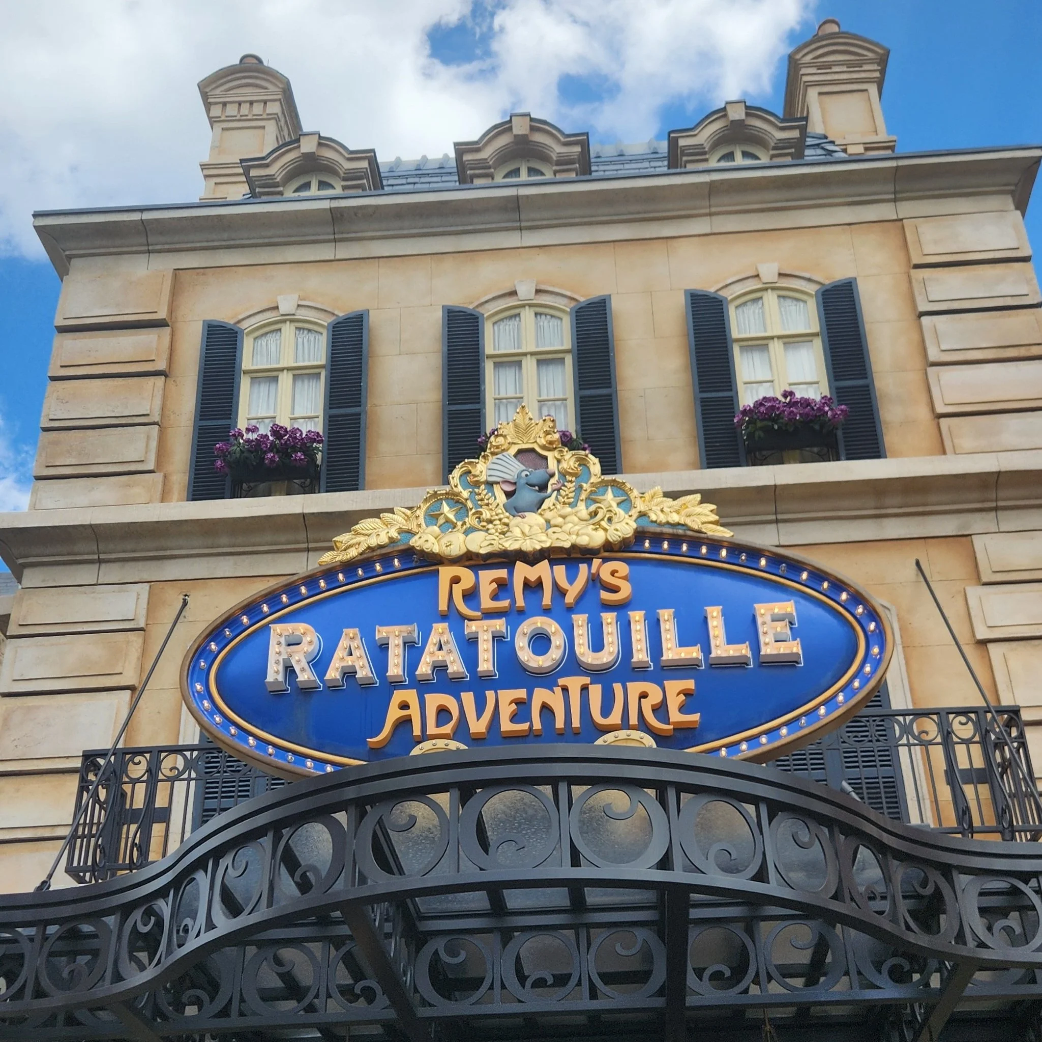 Remy’s Ratatouille Adventure at EPCOT With Toddlers and Preschoolers