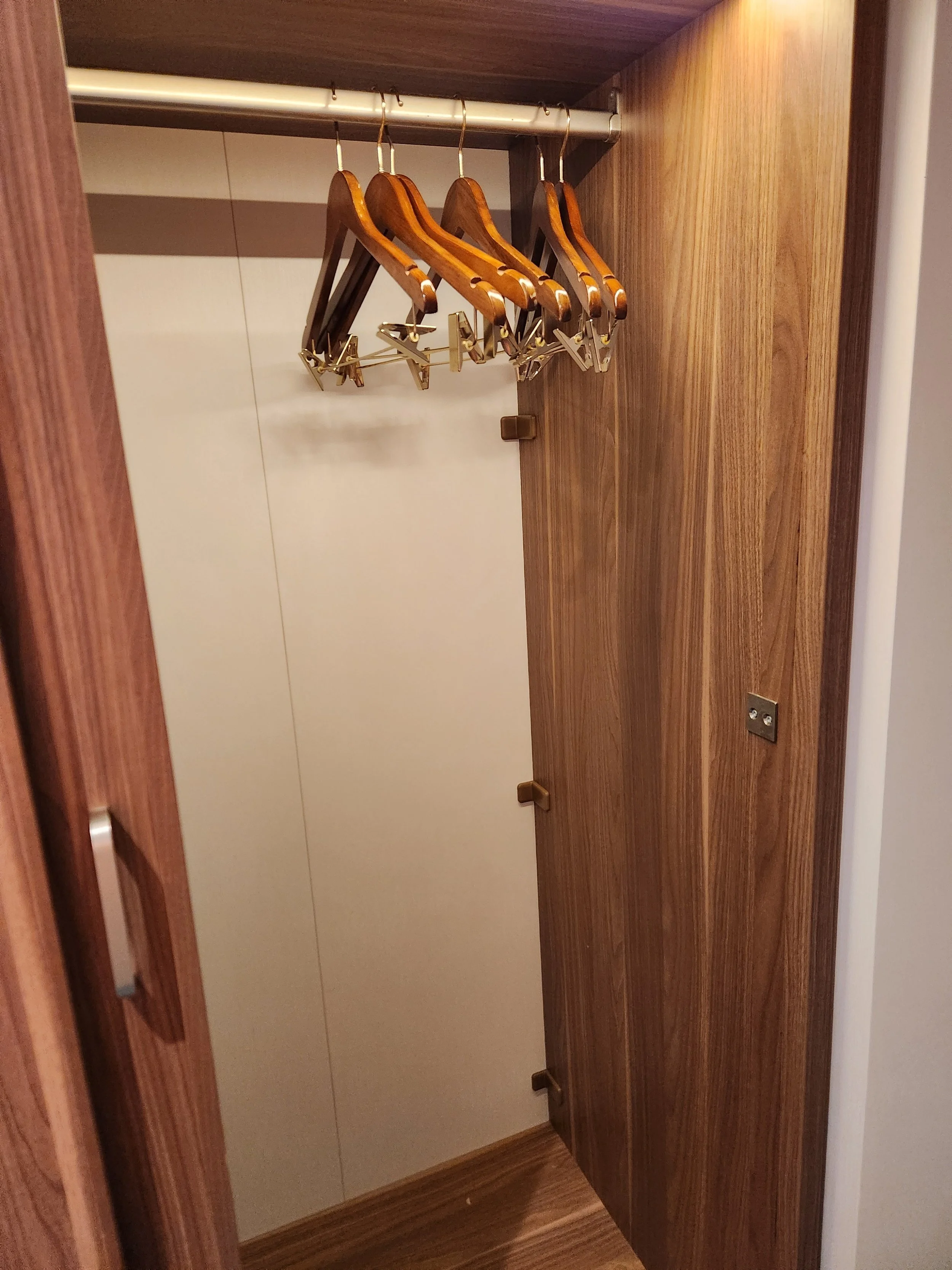 Stateroom Closet