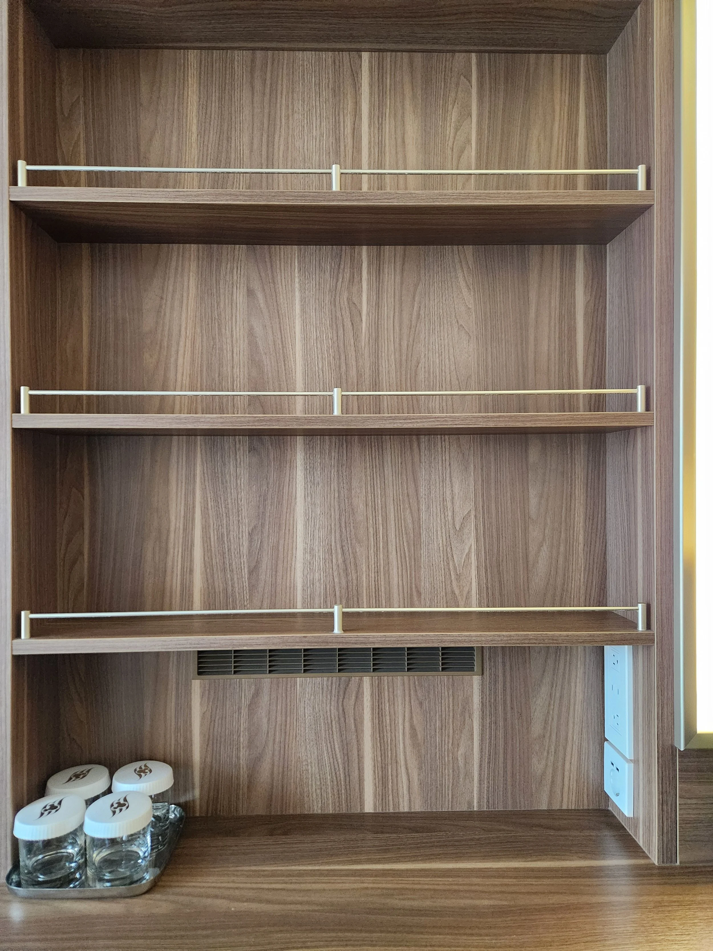 Storage Shelves