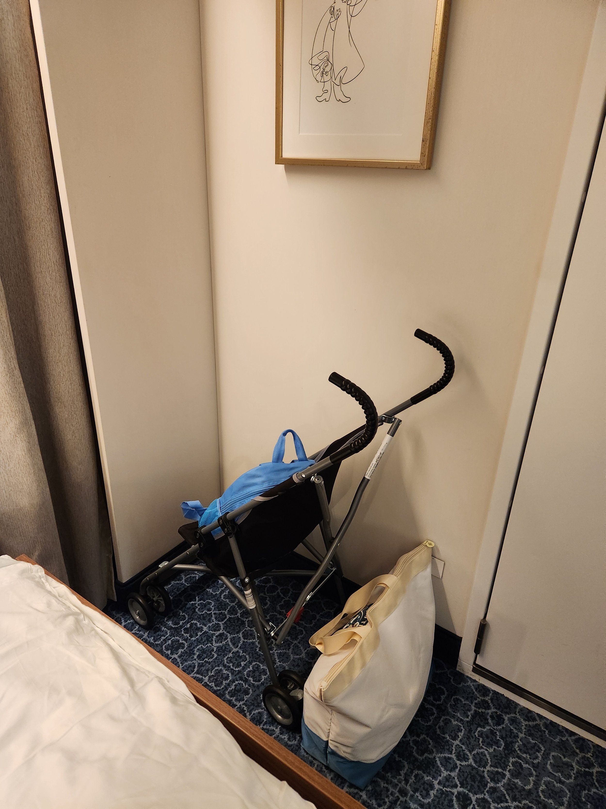 Umbrella Stroller Storage