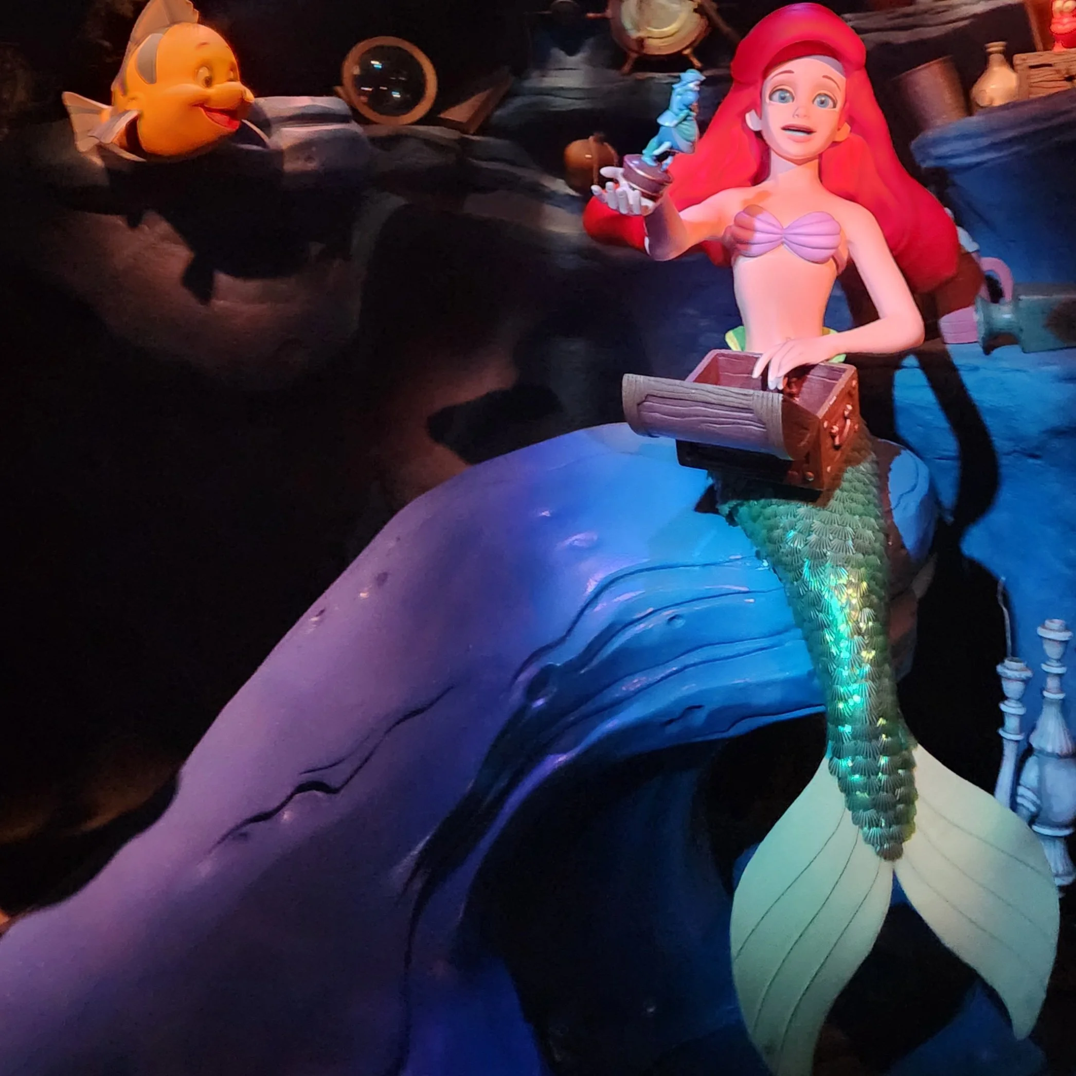 Under the Sea - Journey of The Little Mermaid Ride at Magic Kingdom With Toddlers and Young Kids
