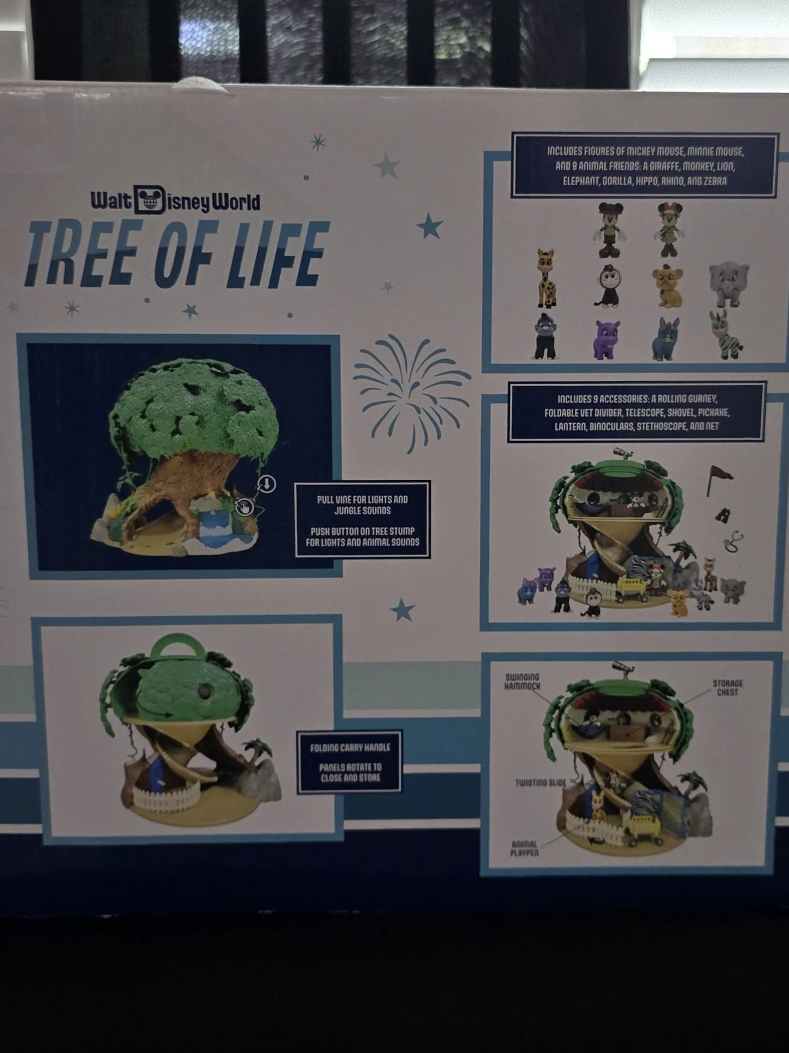 Tree of Life Playset Features