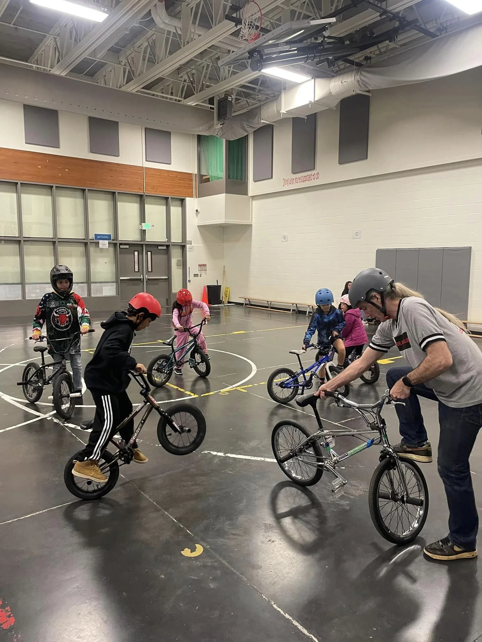Flatland BMX