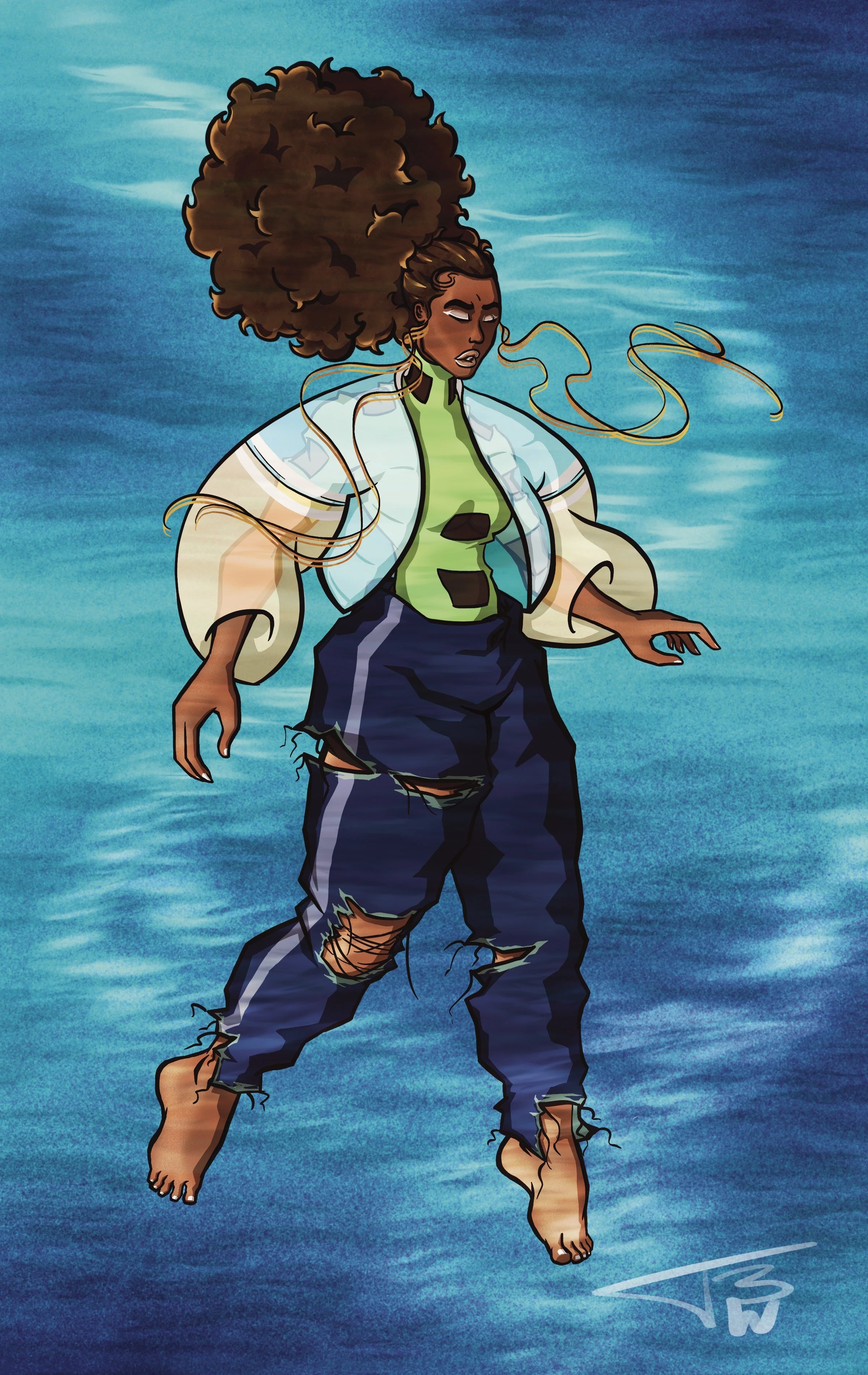 The Gracious Floater - By Jordan (J3) Williams