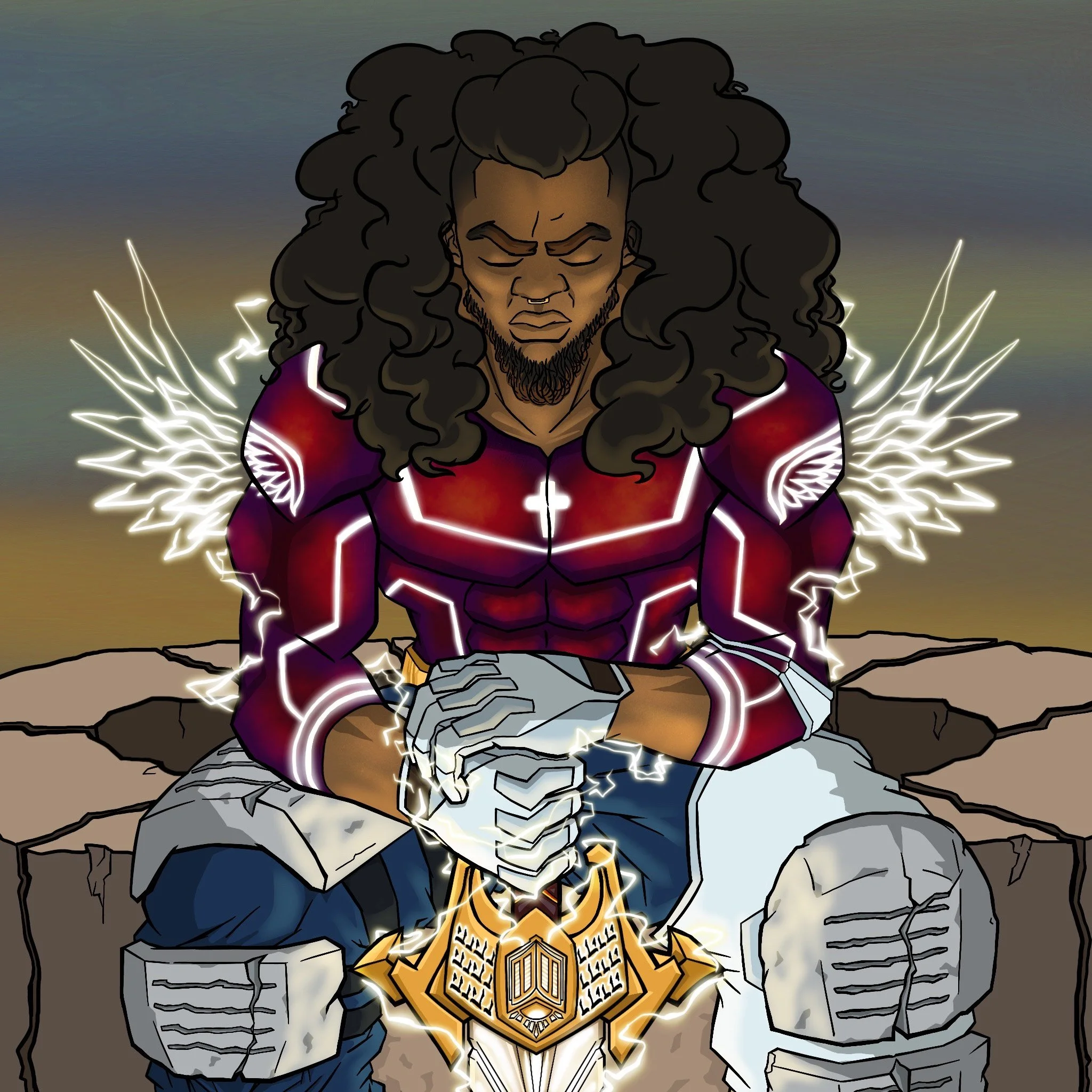 The Still Warrior - By Jordan (J3) Williams