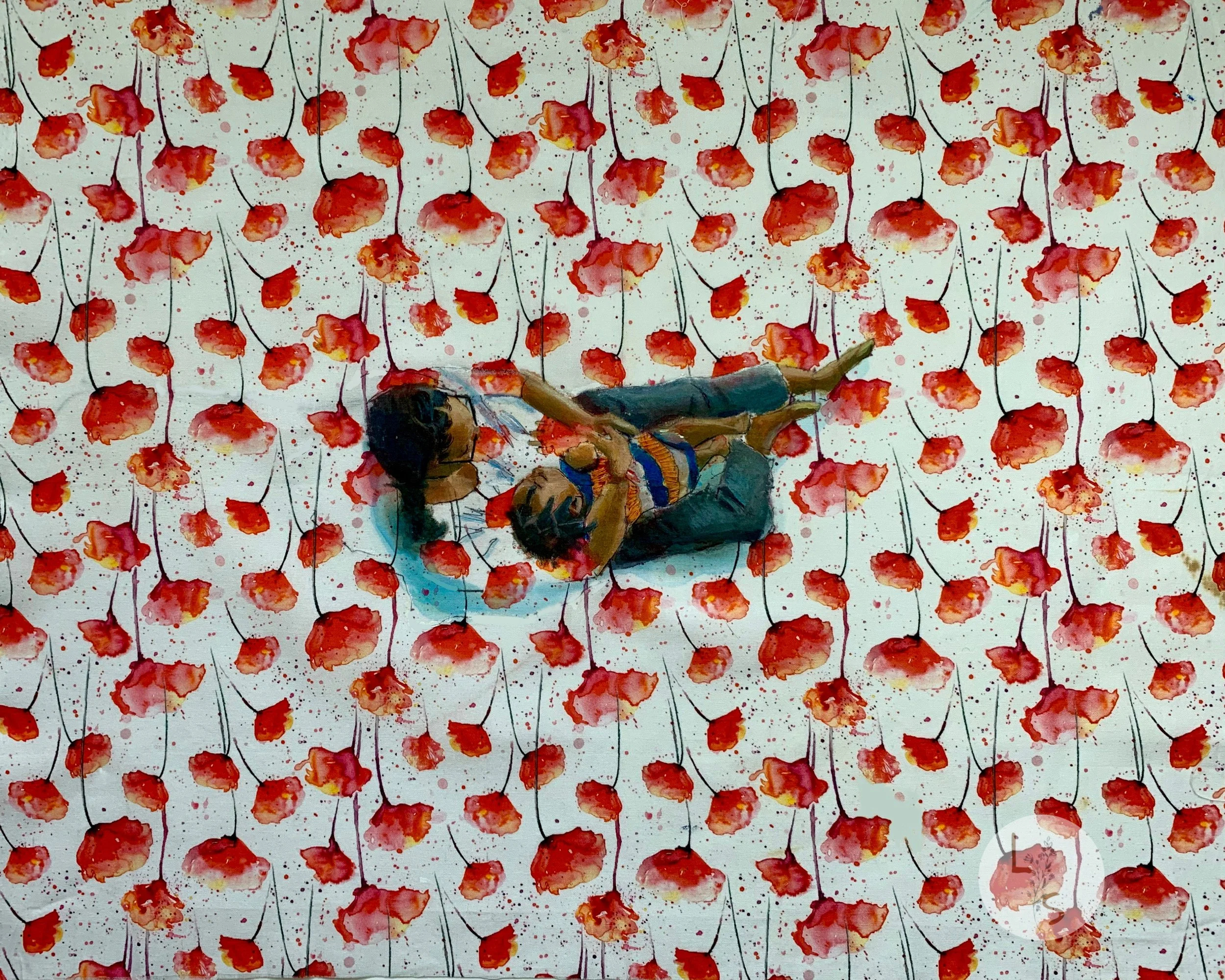 First Comes Rain - By La La Santiago